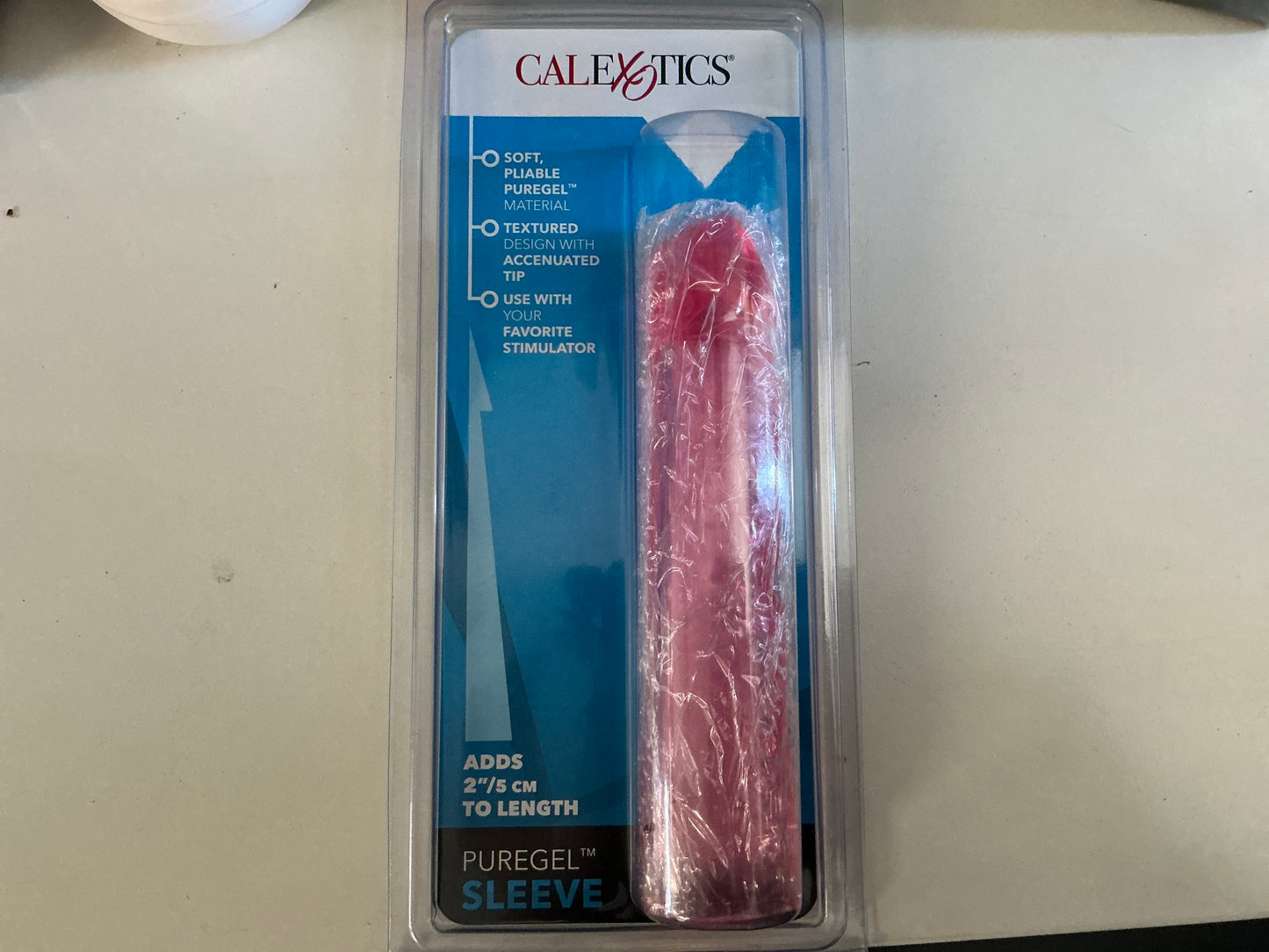 Calexotics PUREGEL SLEEVE