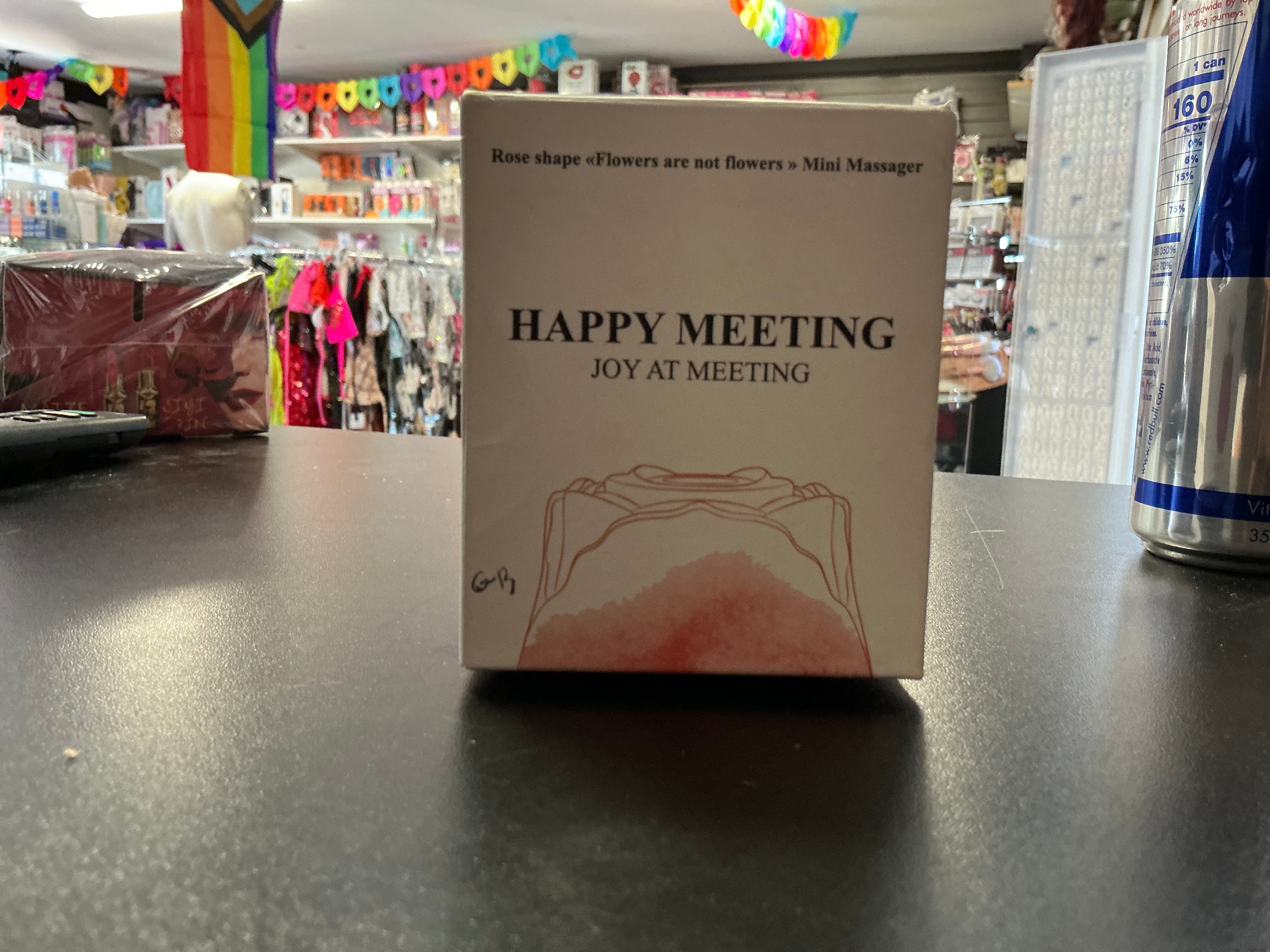 Happy Meeting Rose