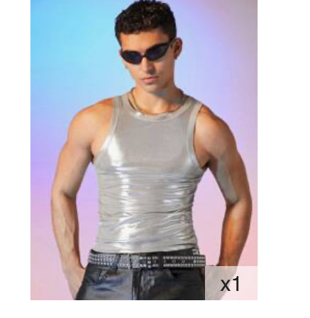 Gray top for men