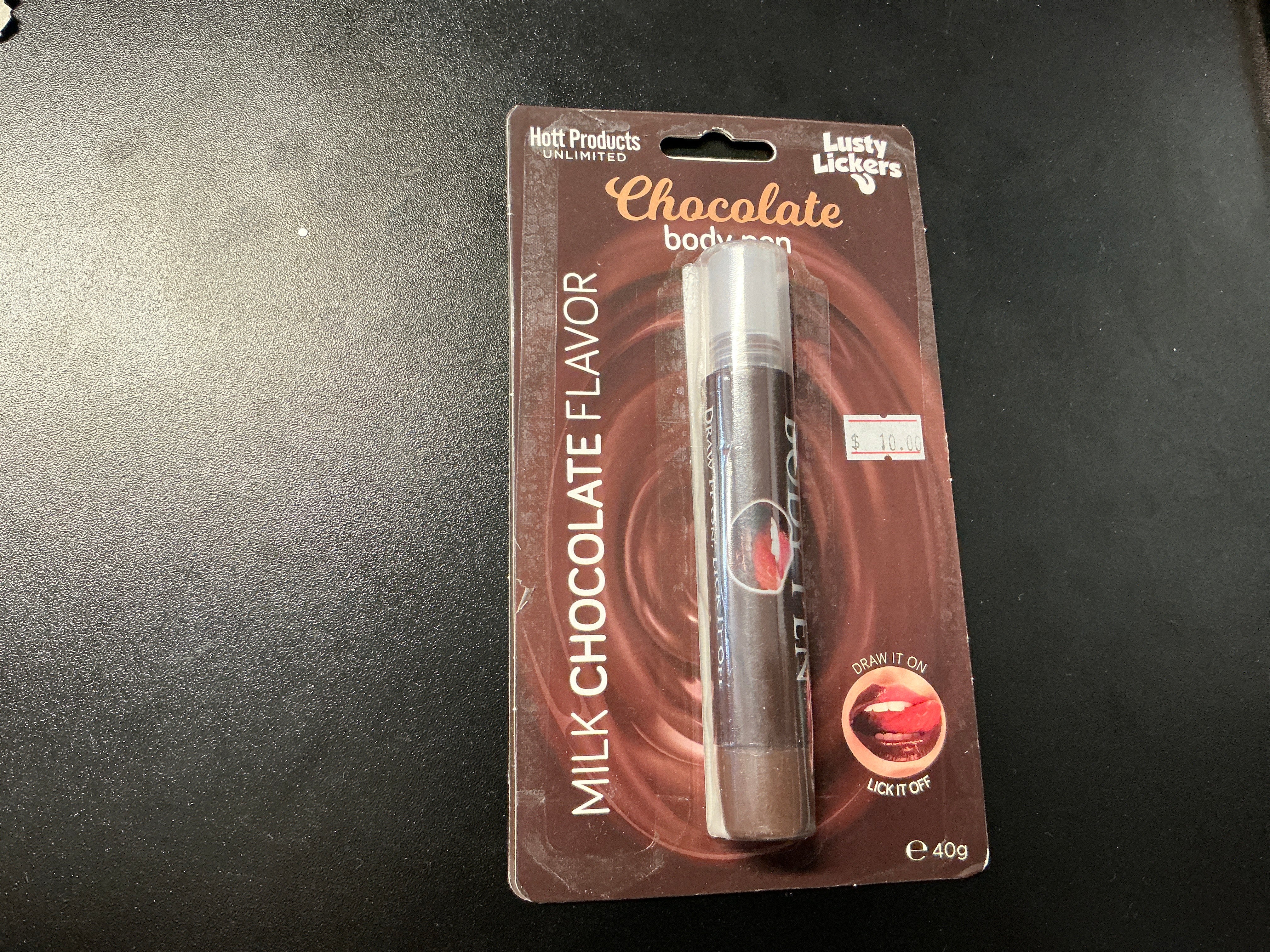 Chocolate Body Pen