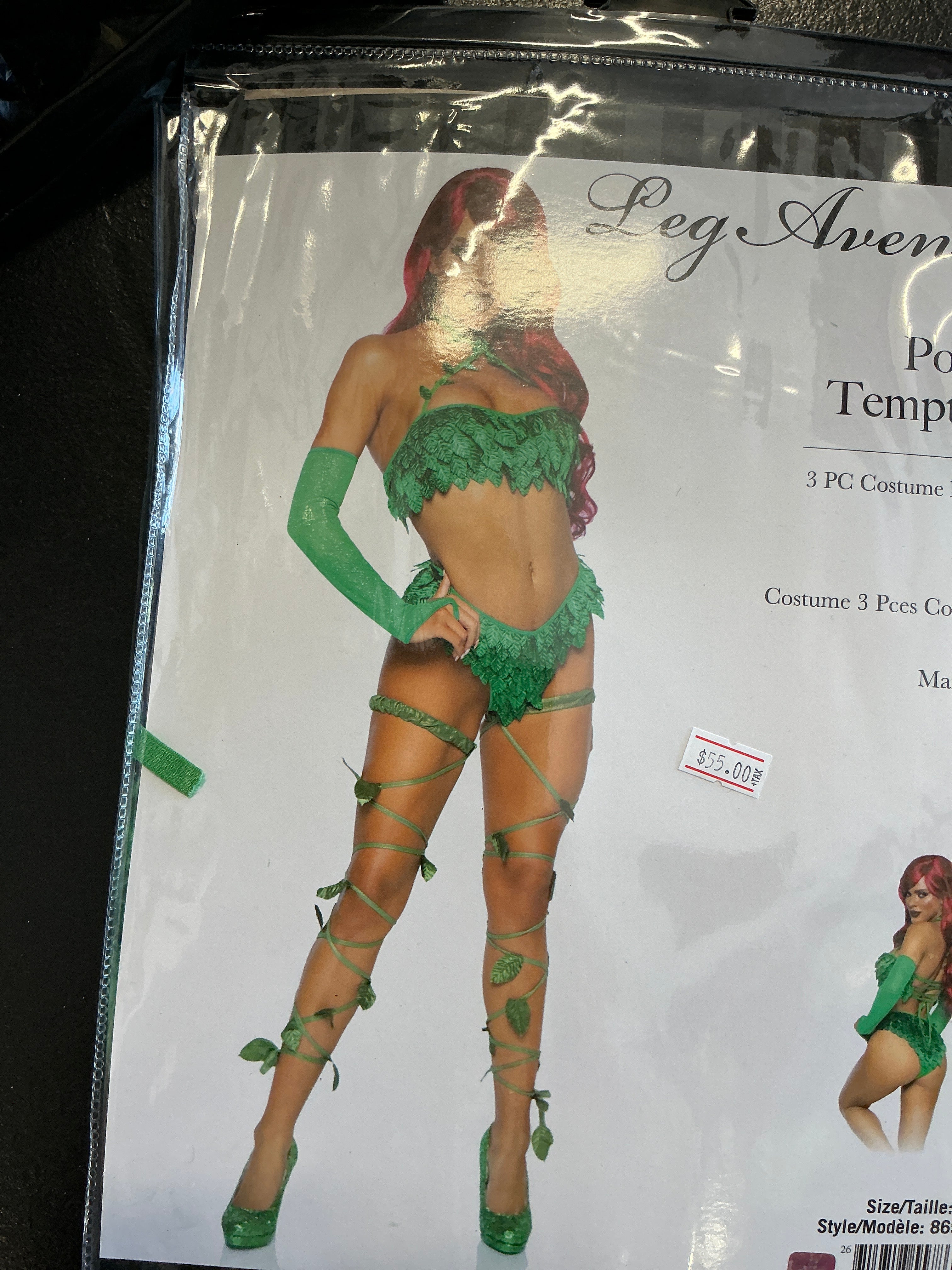 Poison ivy costume