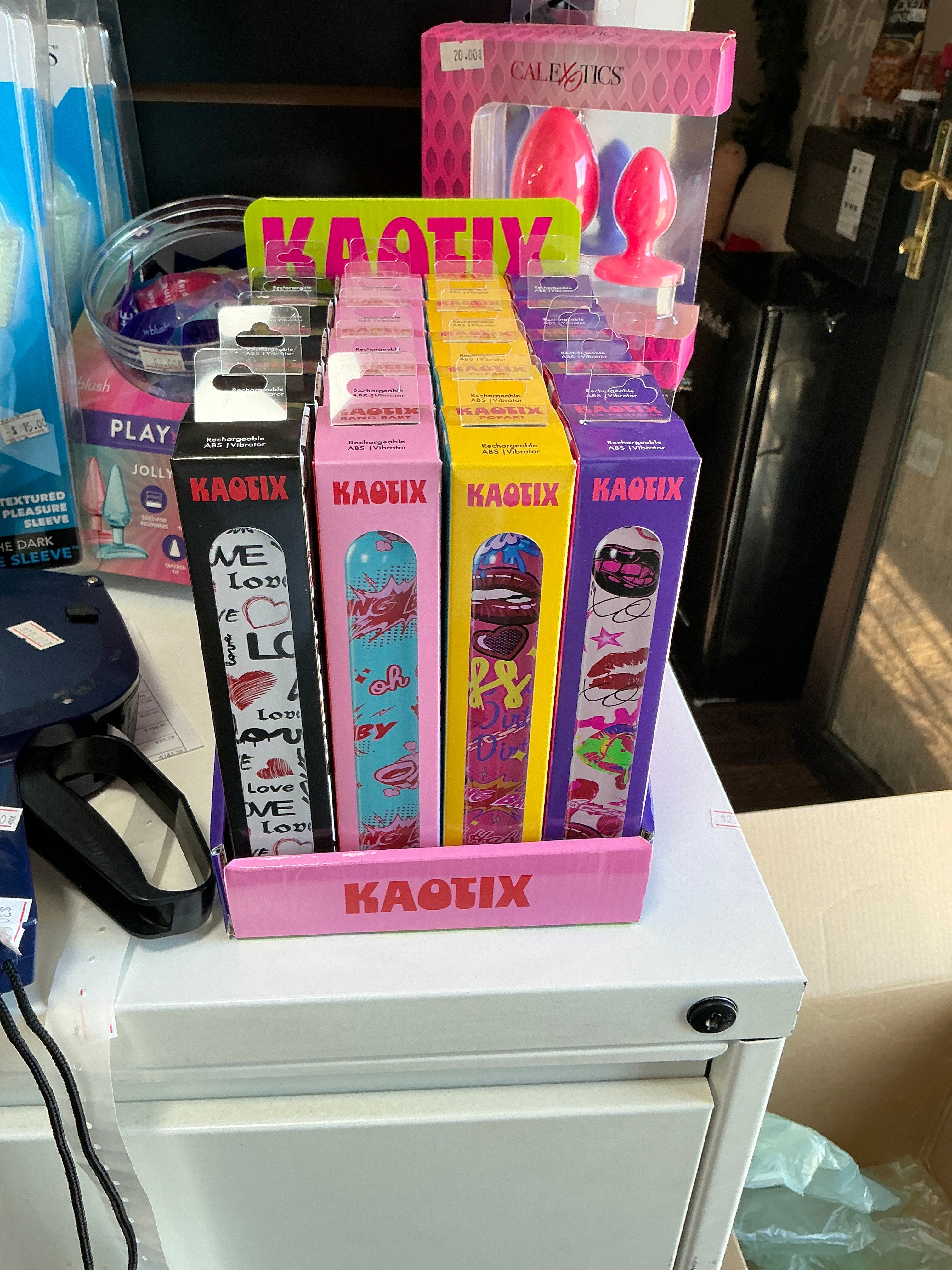 Kaotix bullets