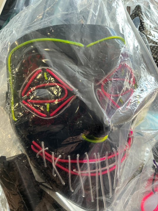Purge mask