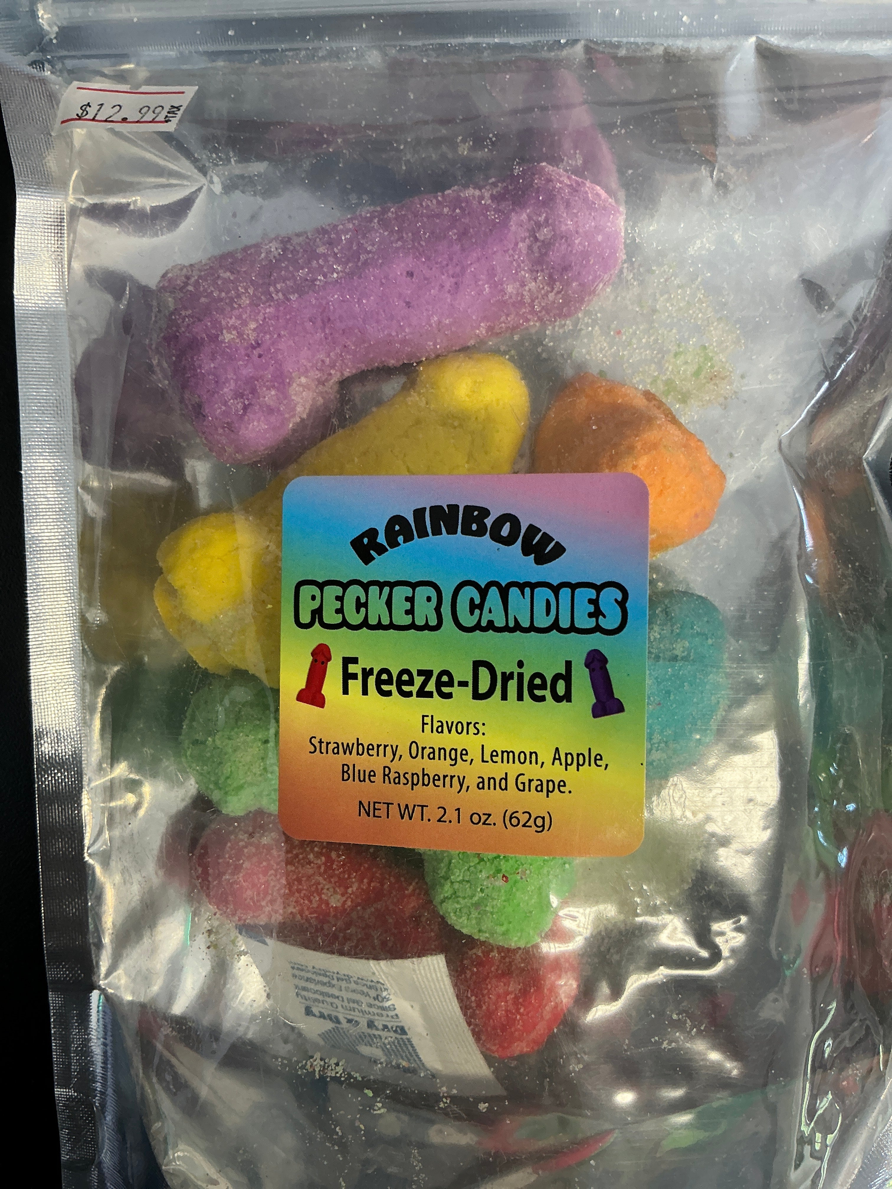 Freeze-Dried Pecker Candies