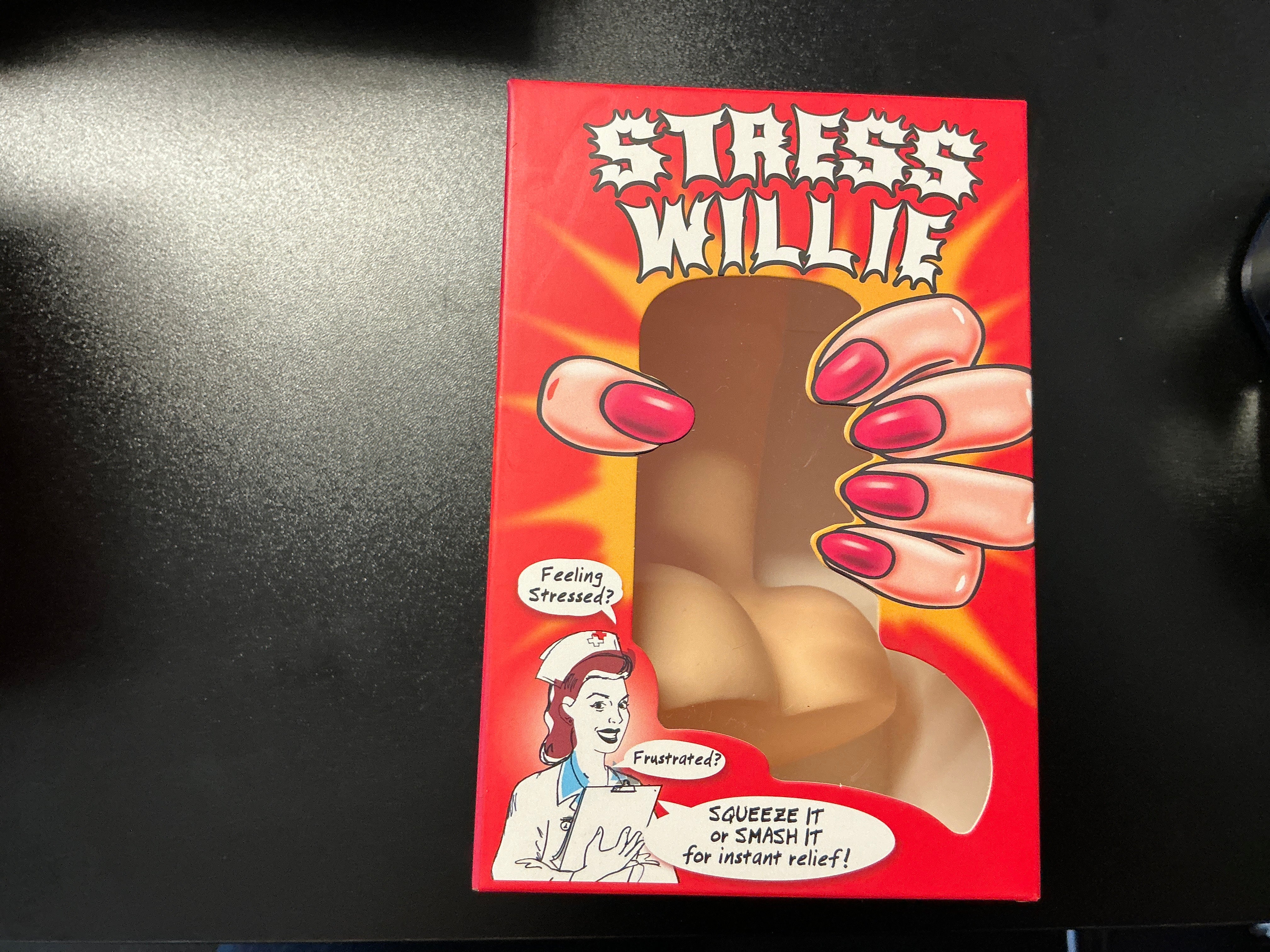 Stress Willie