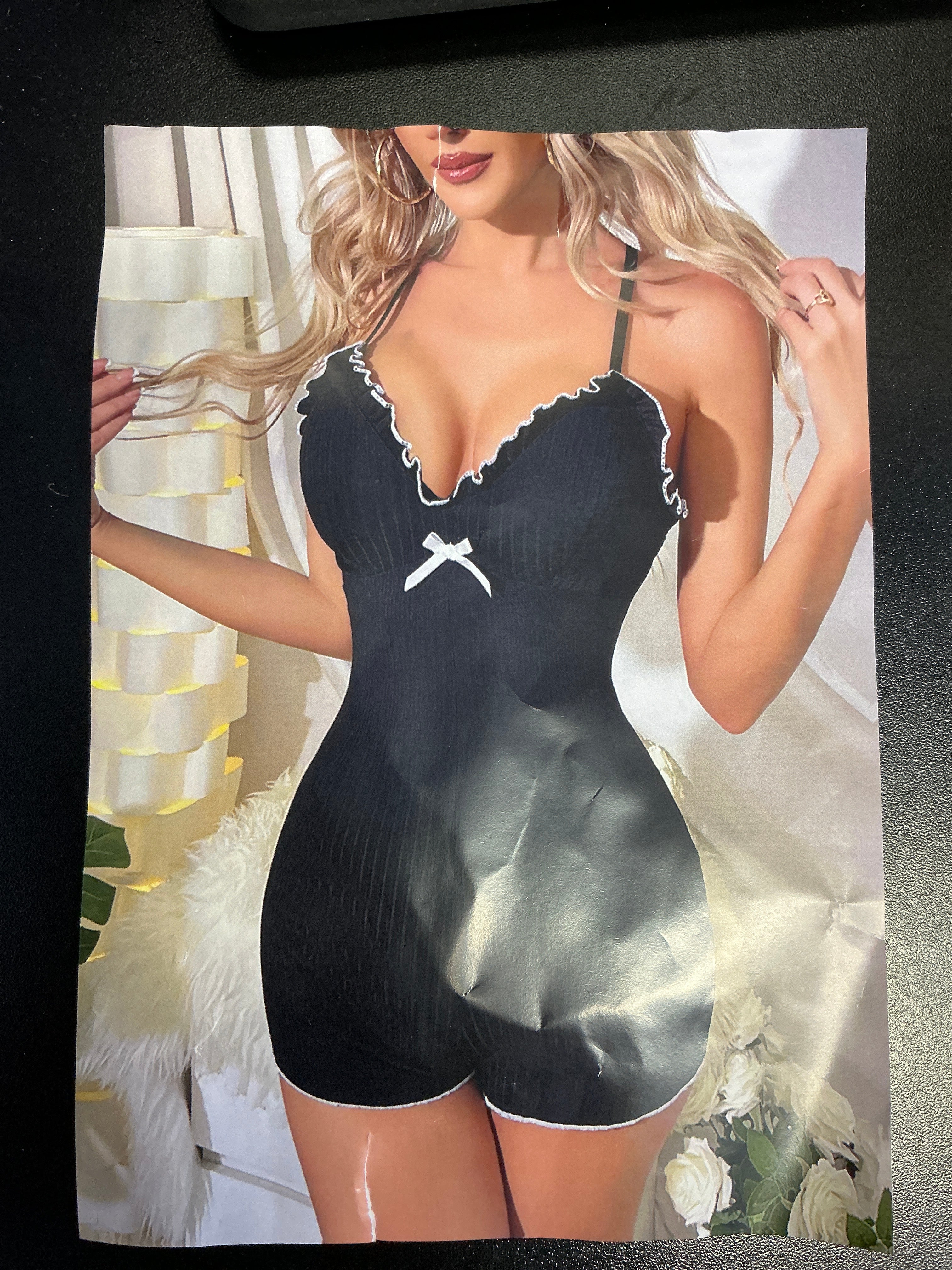 Black romper