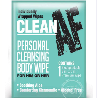 Clean AF Wipes (each)