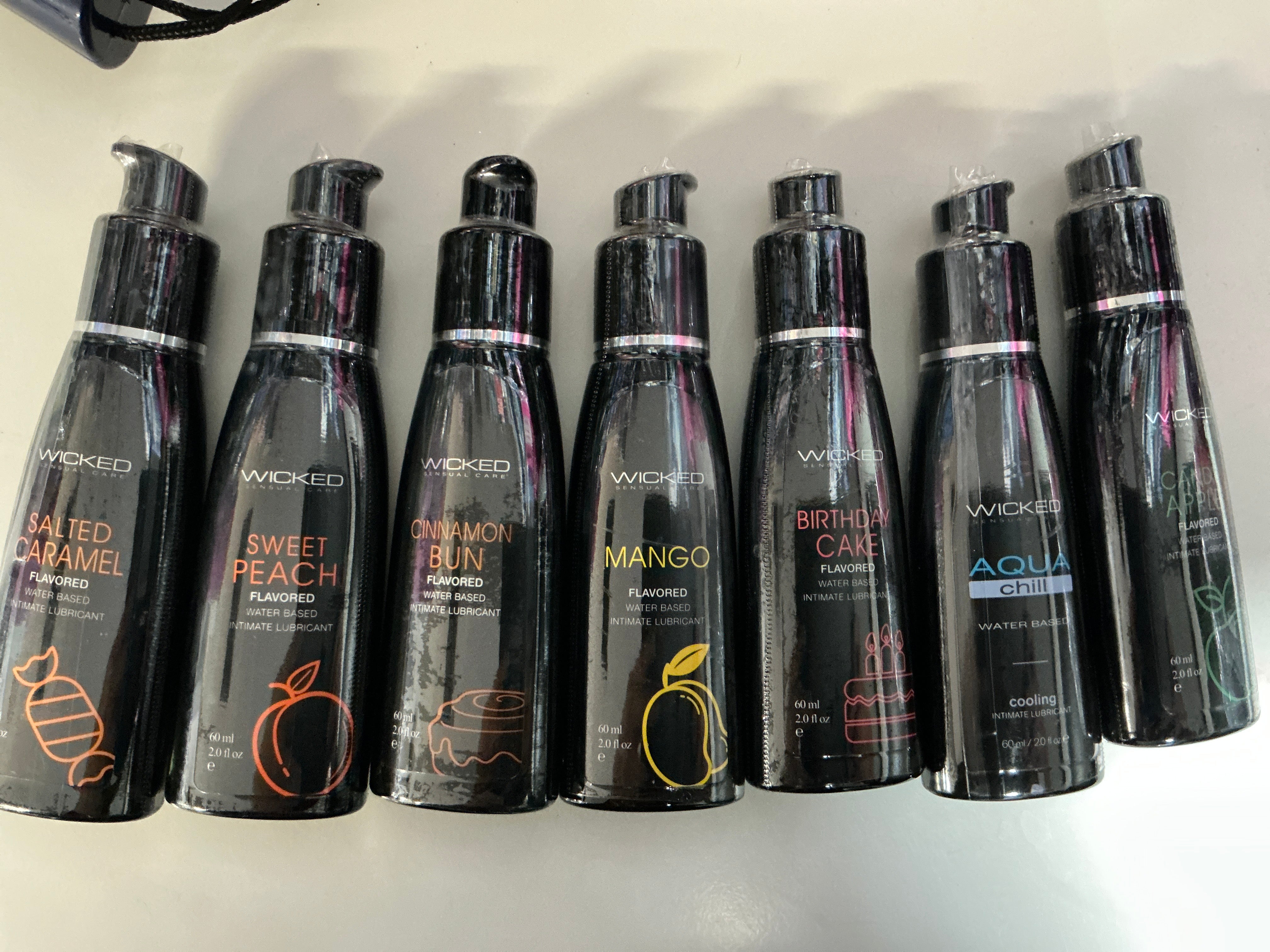 Personal Lubricant Wicked Aqua