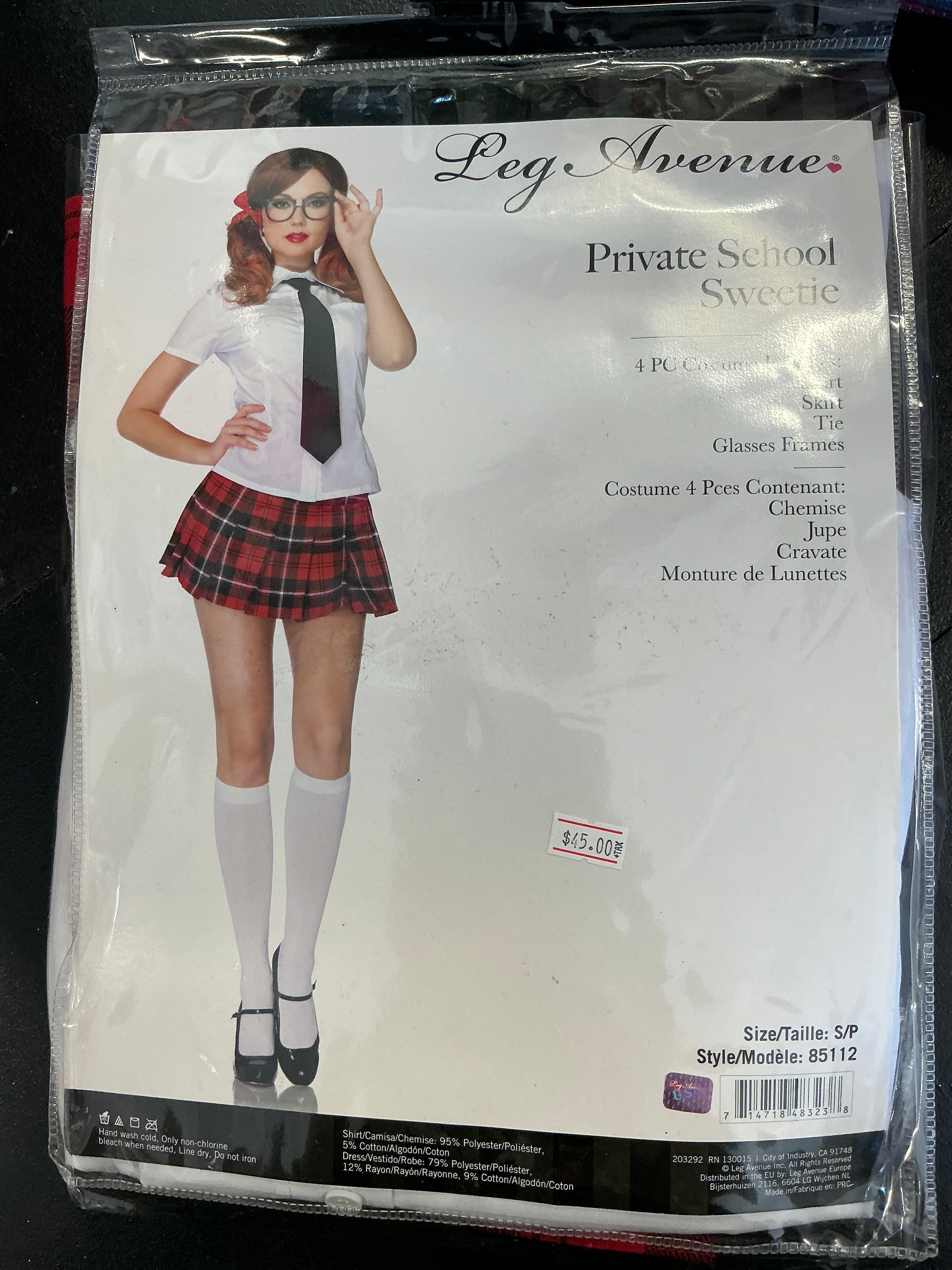 School girl costume
