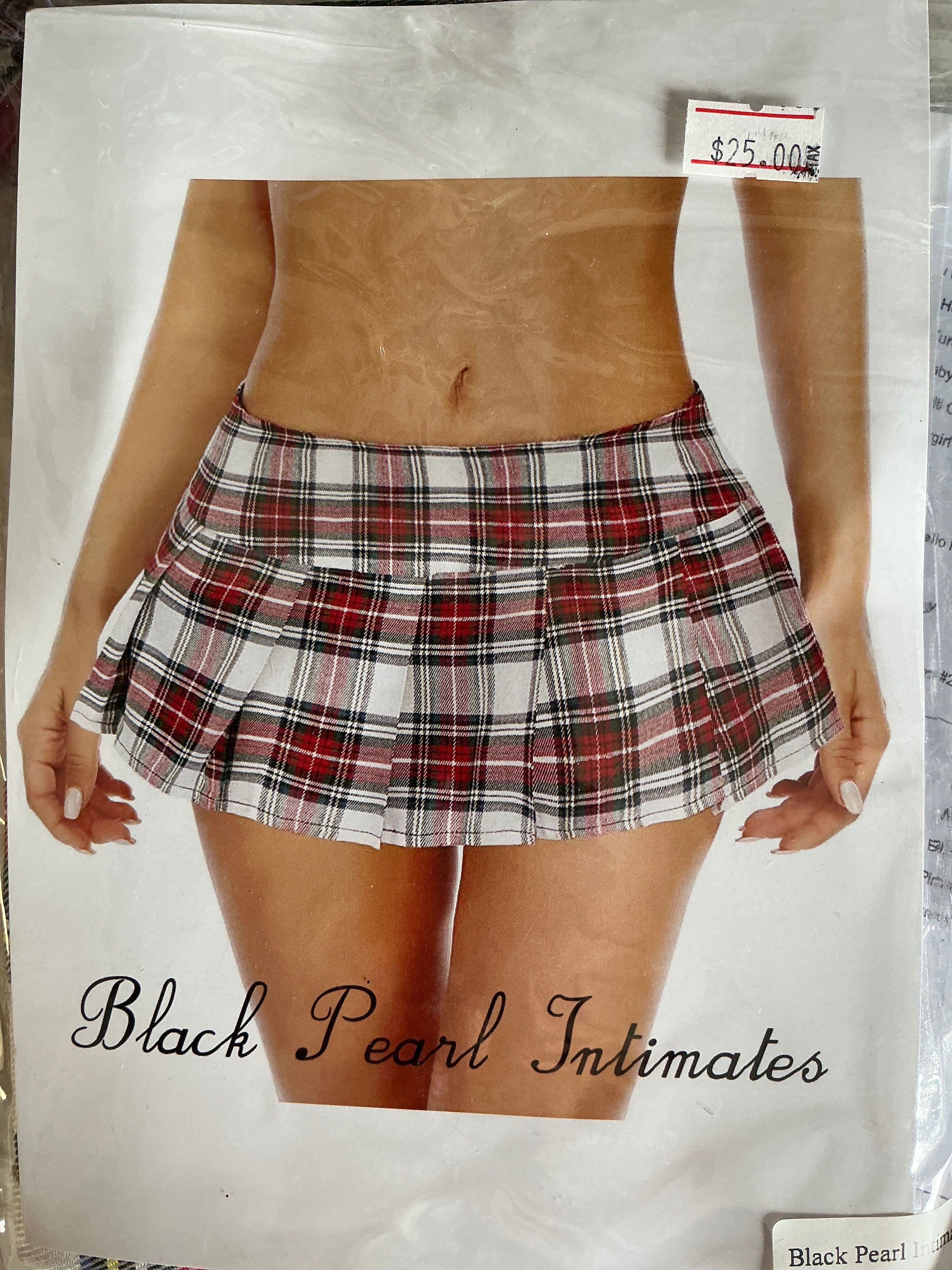 School girls skirt