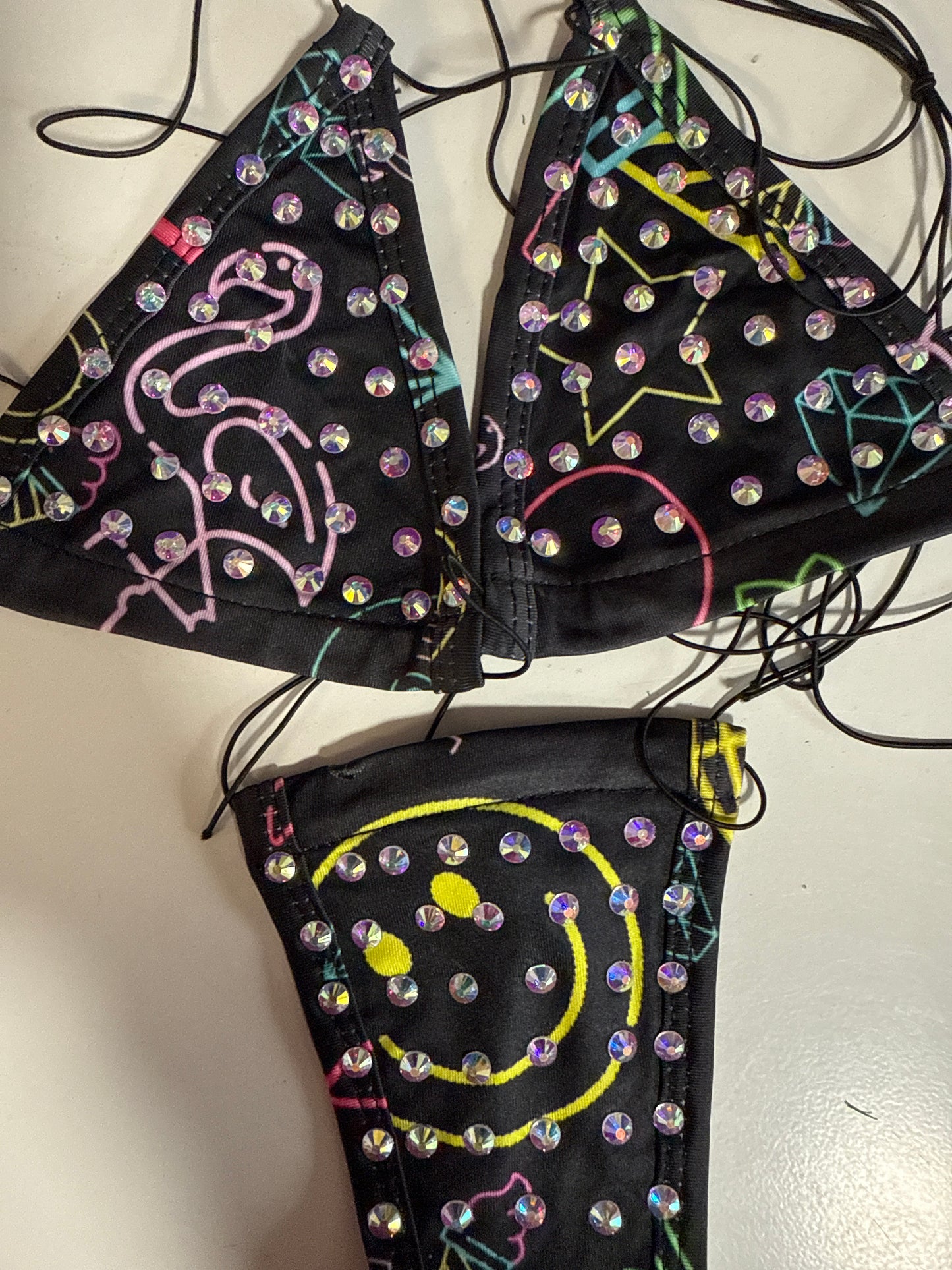 Neon color micro Bikini ￼