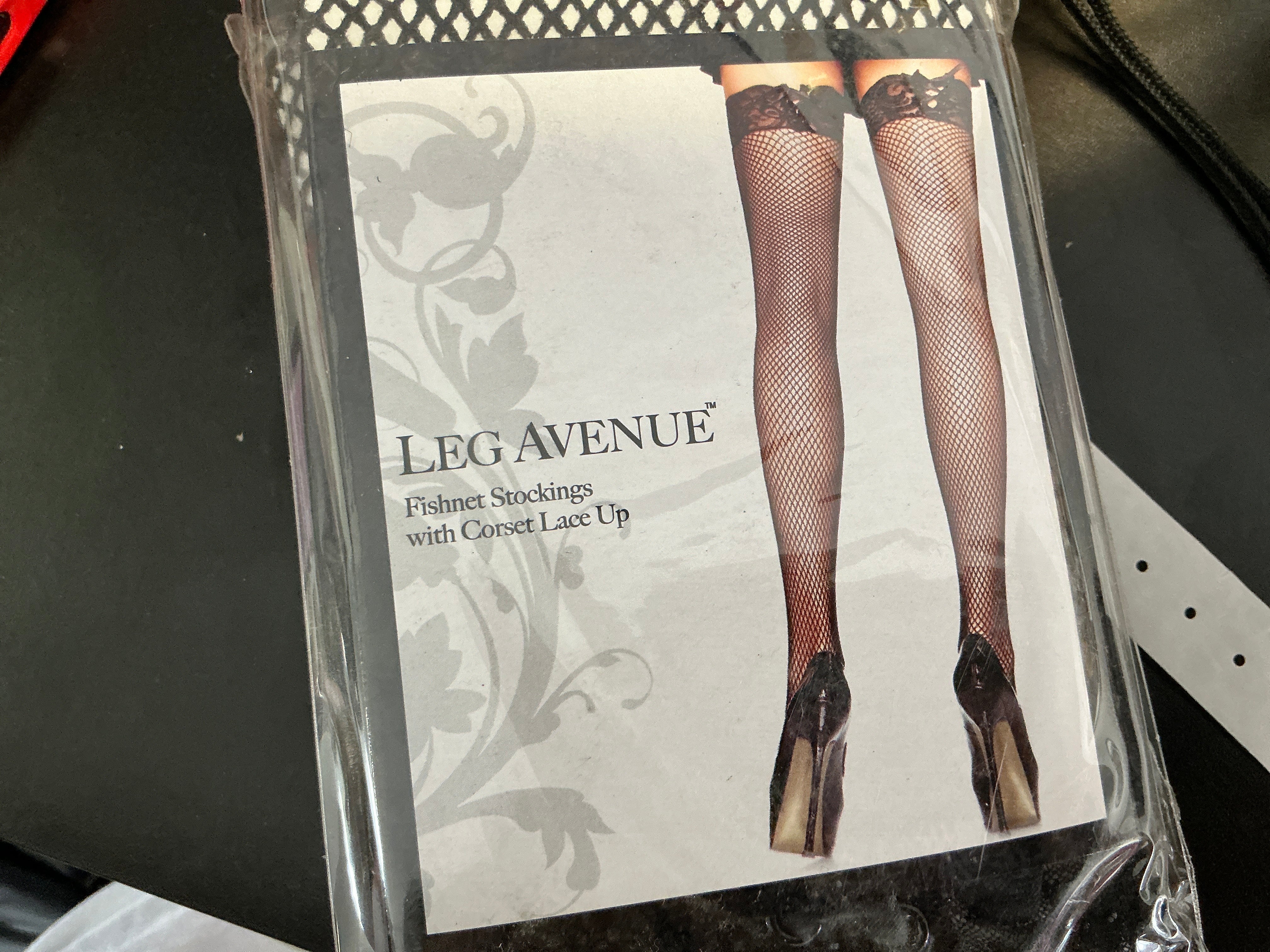 Fishnet stockings