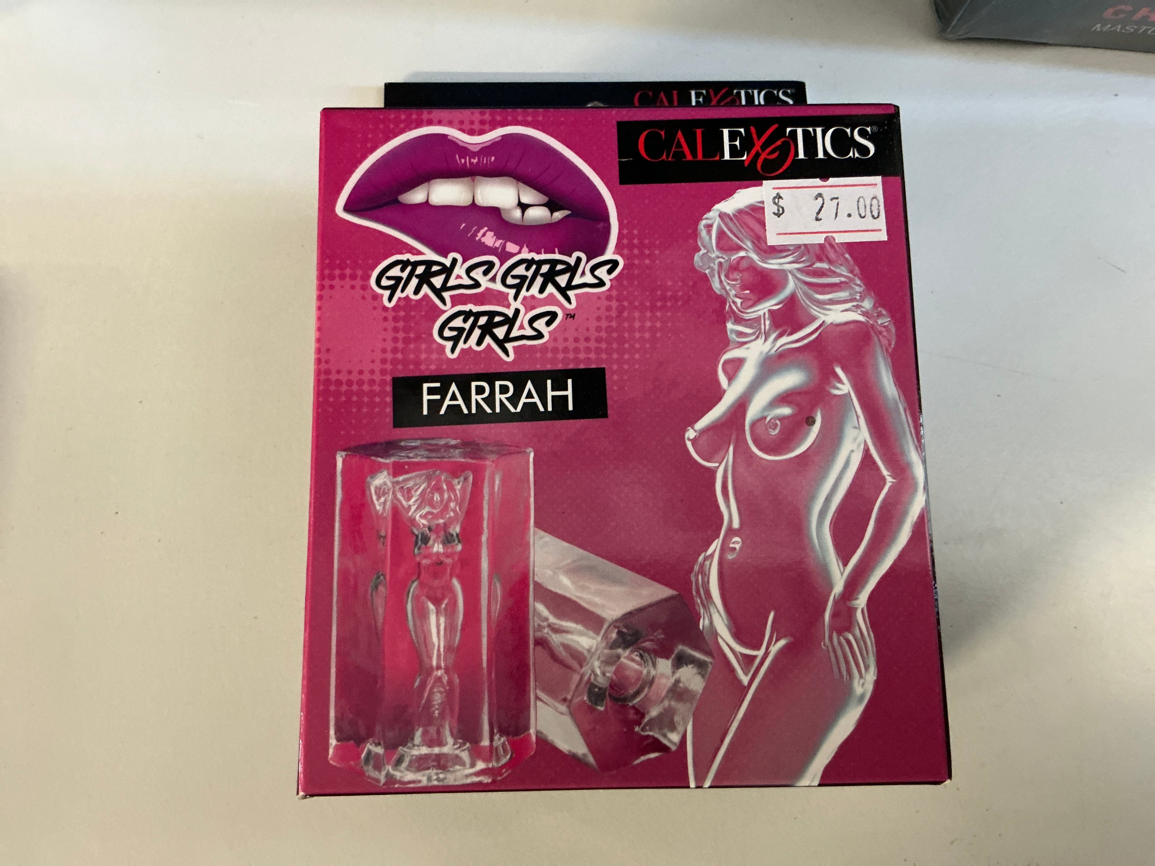 Calexotics Farrah