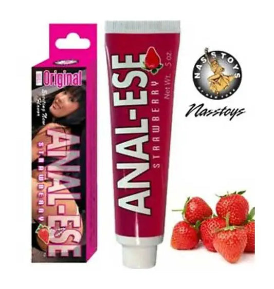 Anal-Ese Strawberry Flavor 0.5 oz.