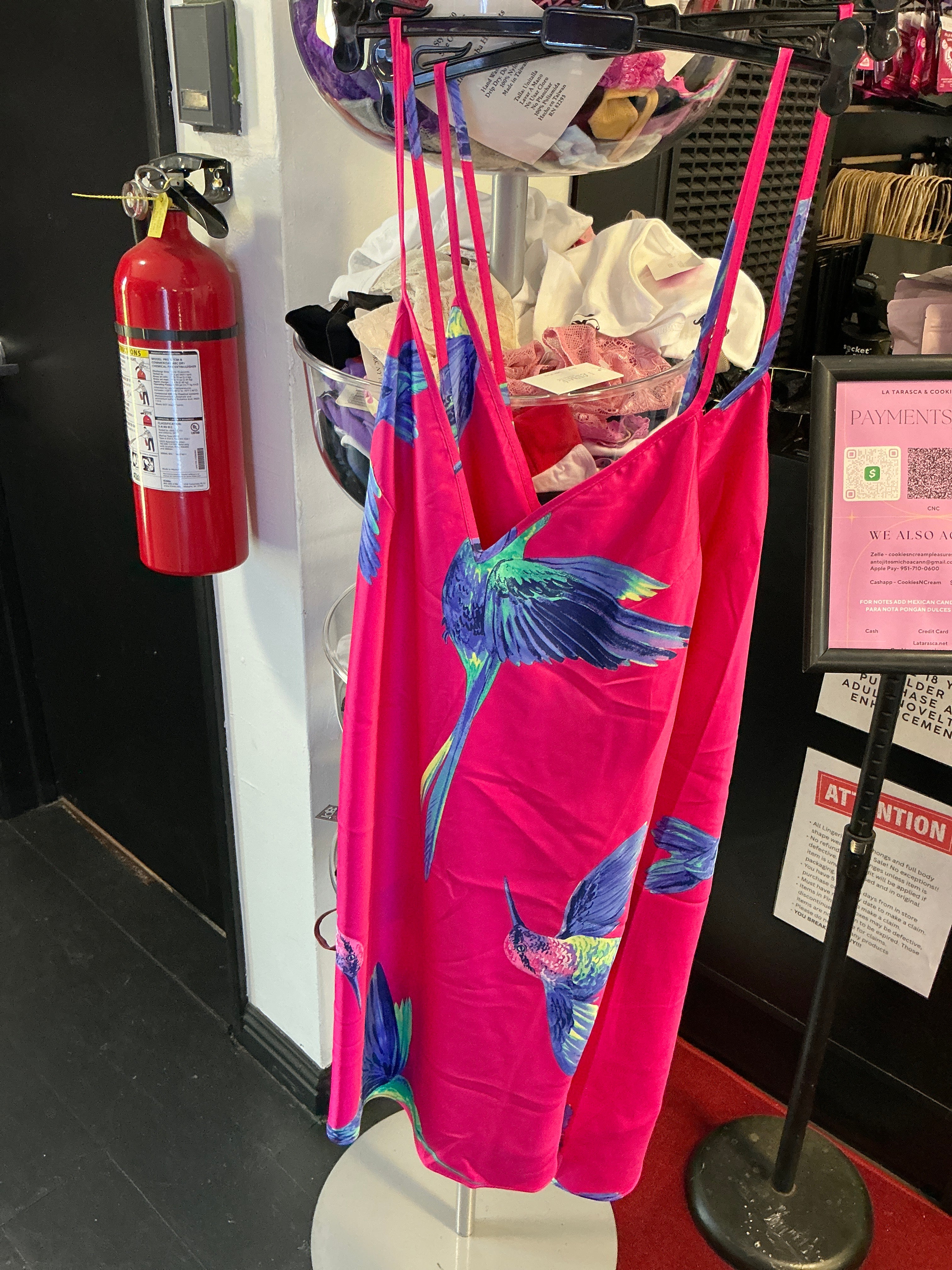 Hot pink Chinese
