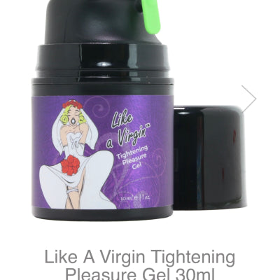 Like A Virgin Tightening Pleasure Gel 30ml