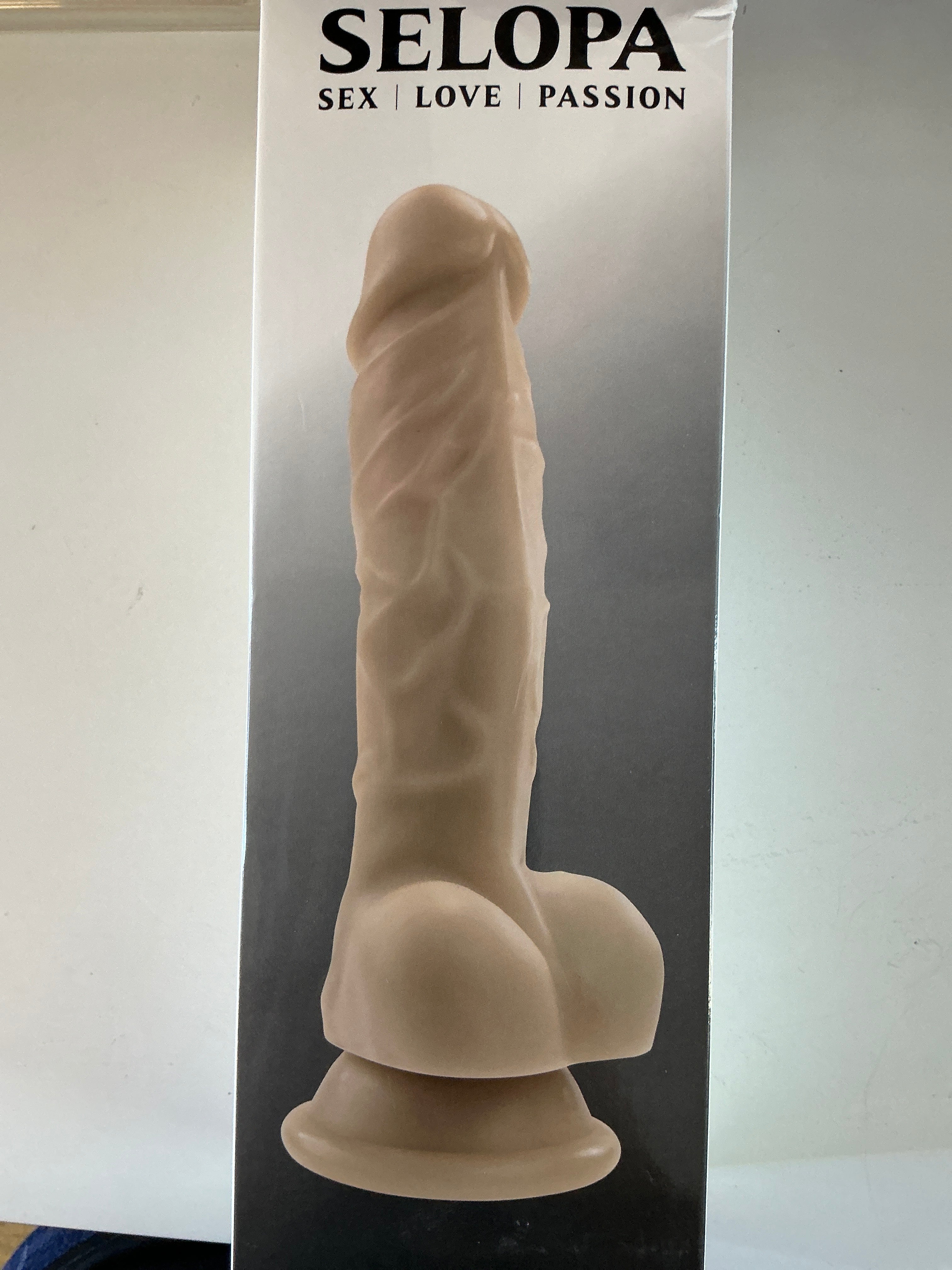 Selopa 6” Dildo