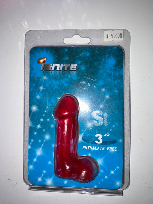 3” penis