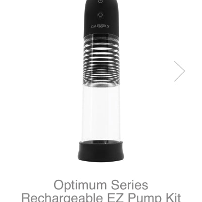 Optimum Series Rechargeable EZ Pump Kit