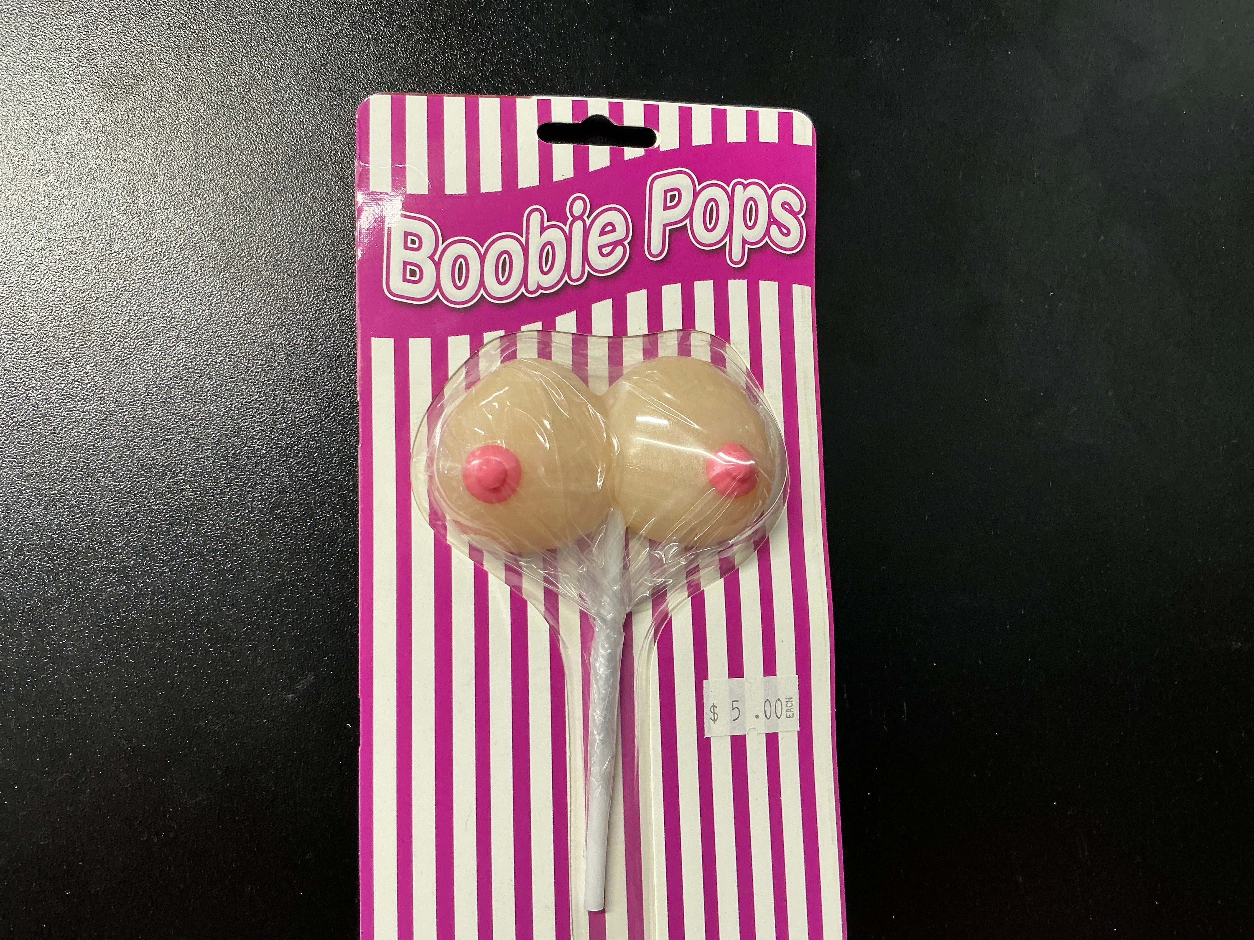 Boobie Pops