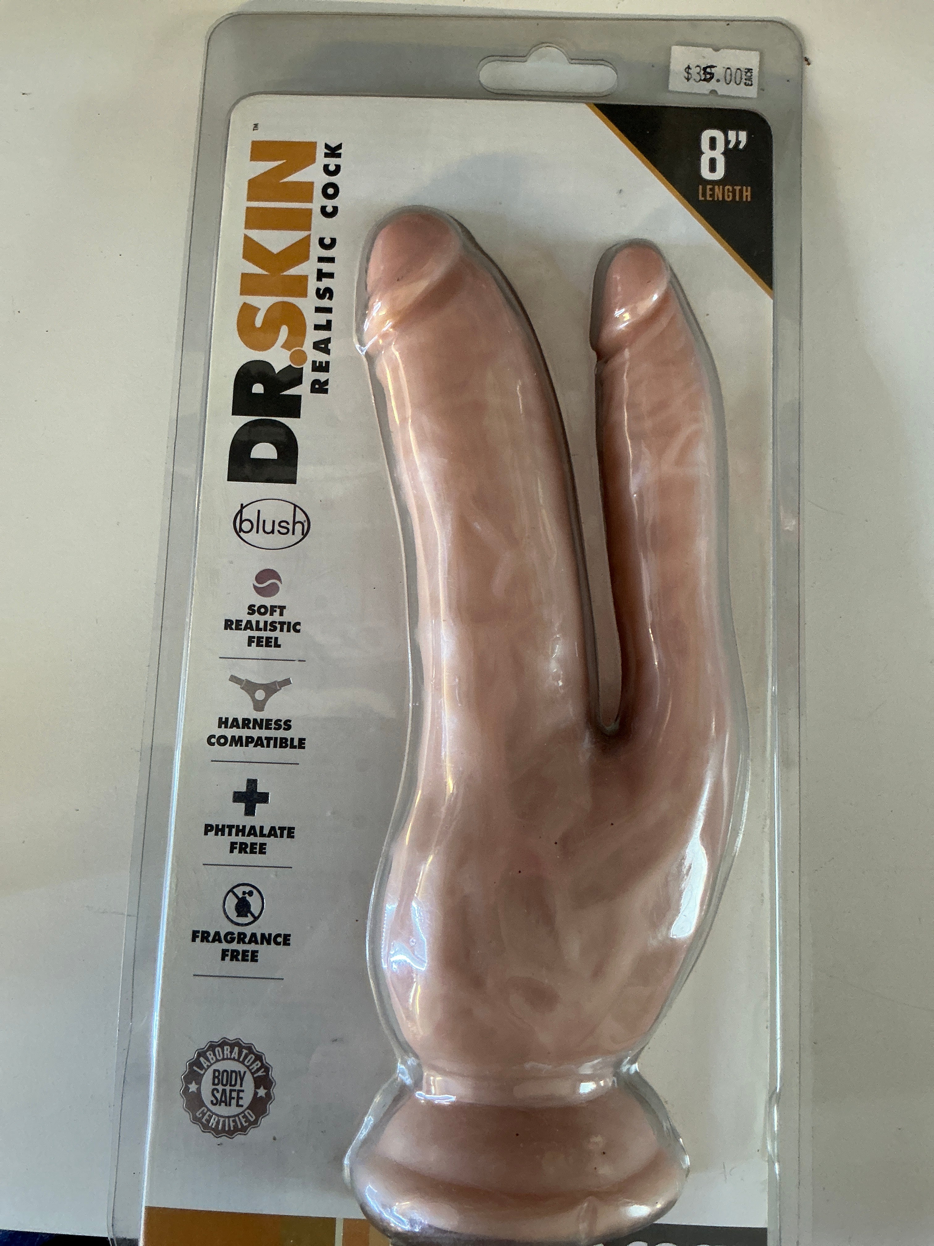 Dr.Skin 8” DP Cock