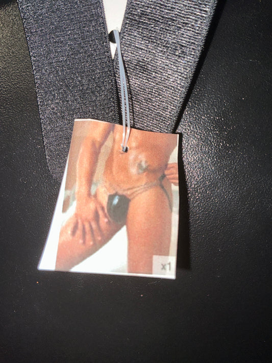 Chain Black Men Thong