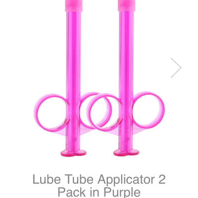 Lube Tube Applicator 2 Pack