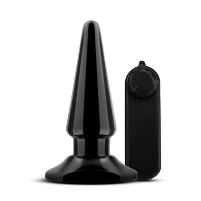 Adventures Basic Vibrating Anal Pleaser Black