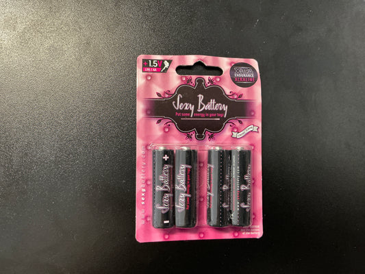 Sexy battery AA