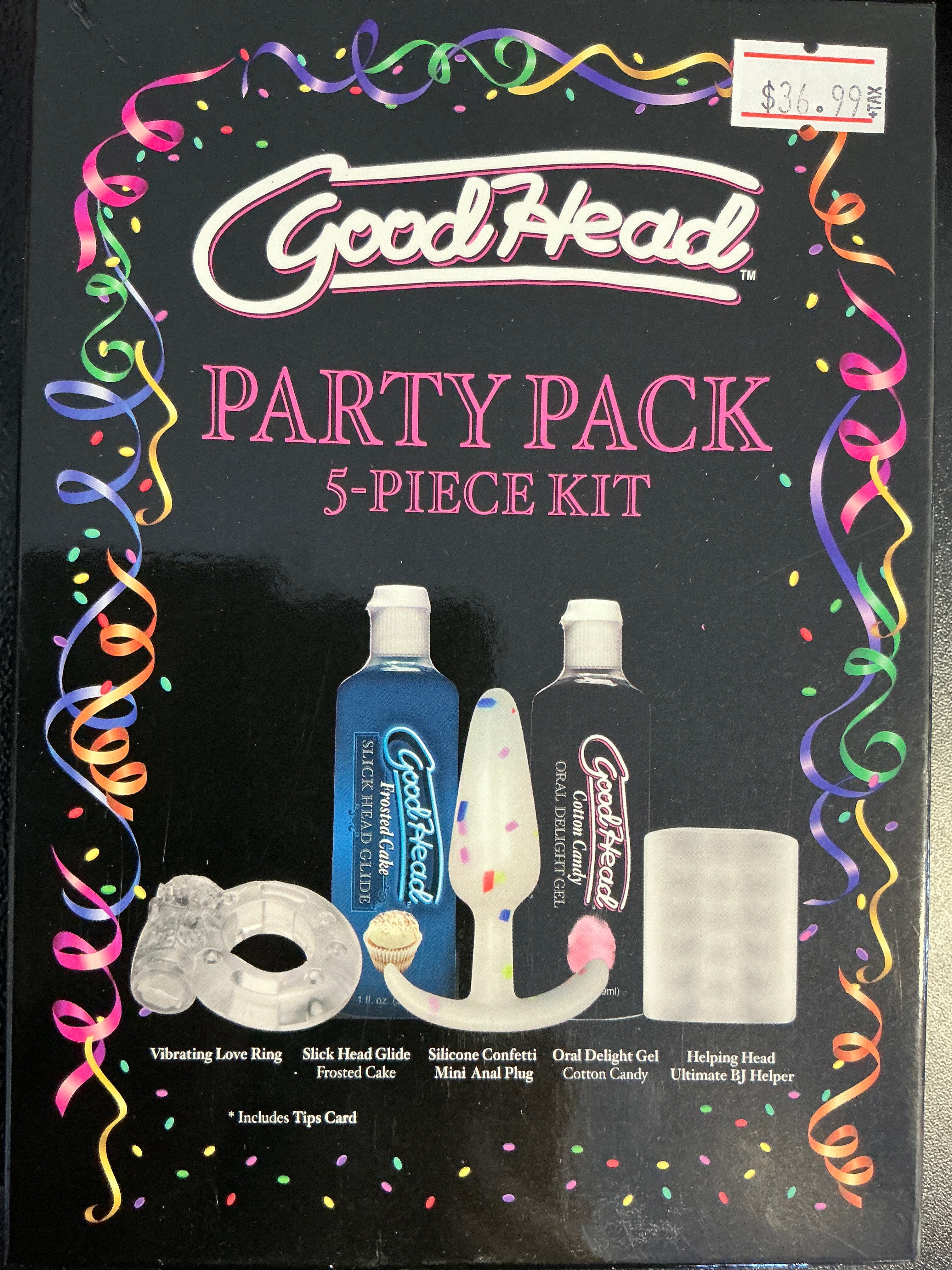 Good Head Party Pack 5-Piece Kit