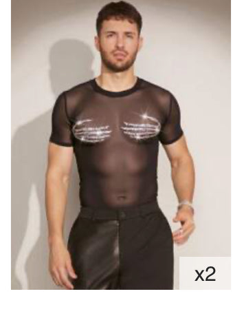 Mesh Shirt for Men
