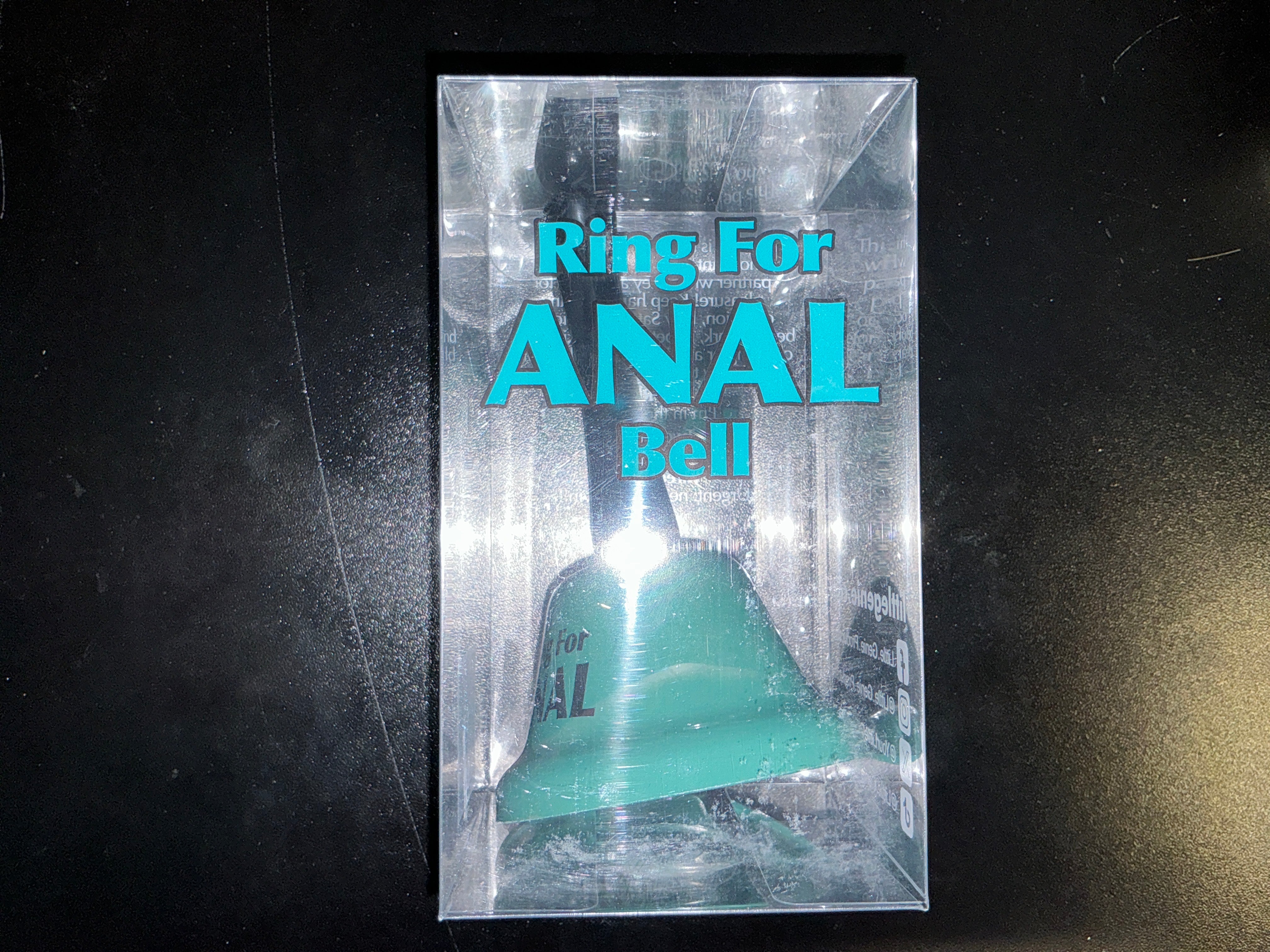 Ring For Anal Bell