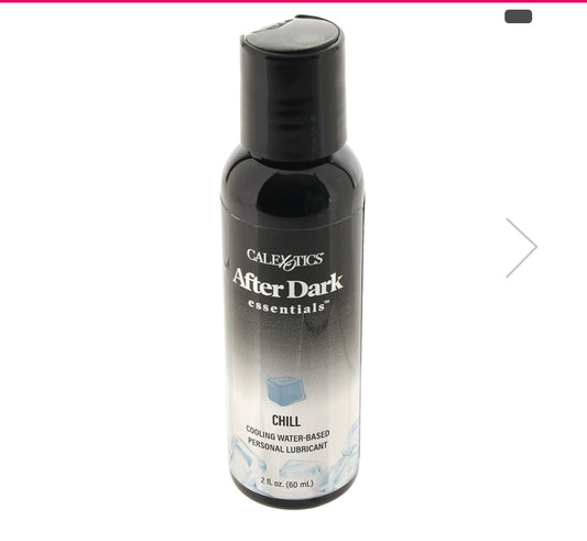 After Dark Essentials Chill Cooling Water Based Personal Lubricant 4oz