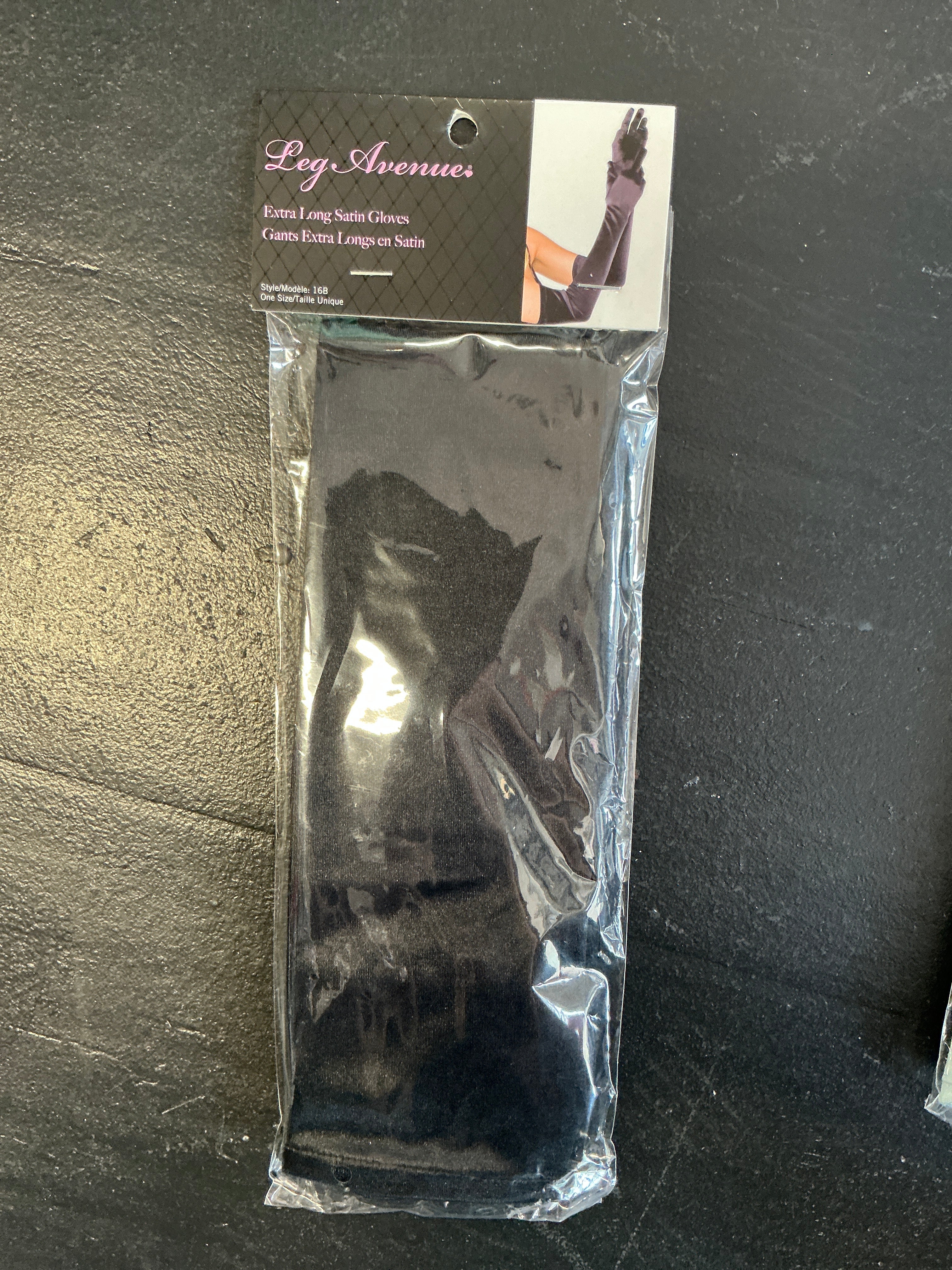 Extra long, sadden, gloves, costume