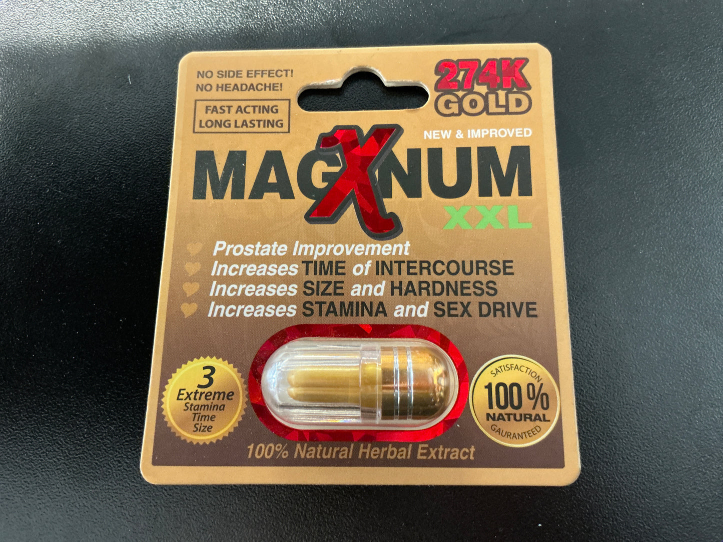 Magxnum XXL 274k Gold