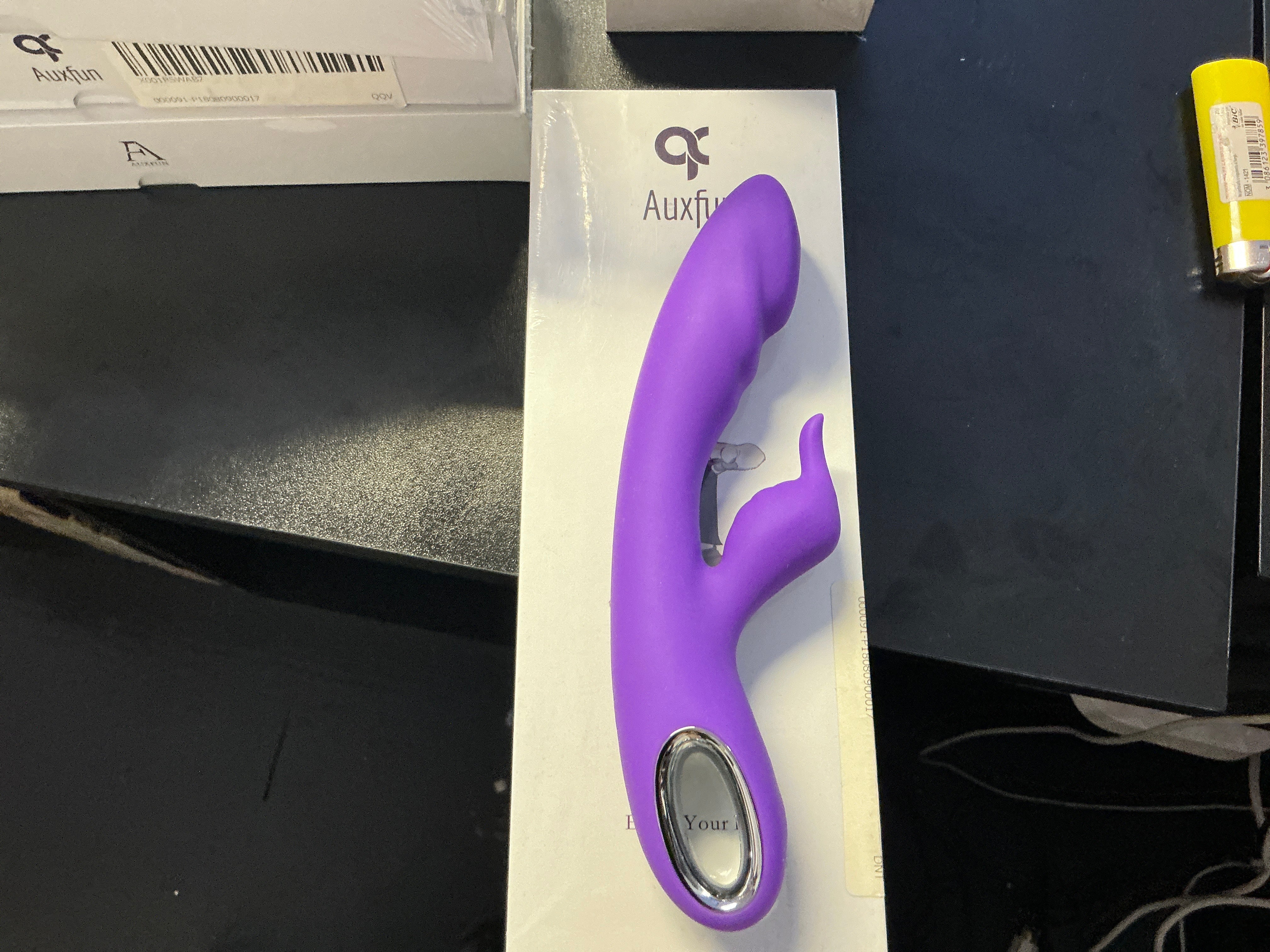 Purple Handle