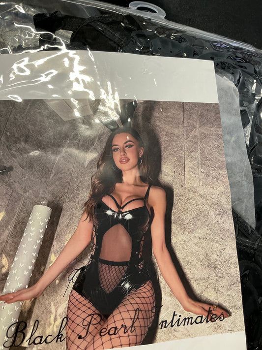Black Playboy bunny