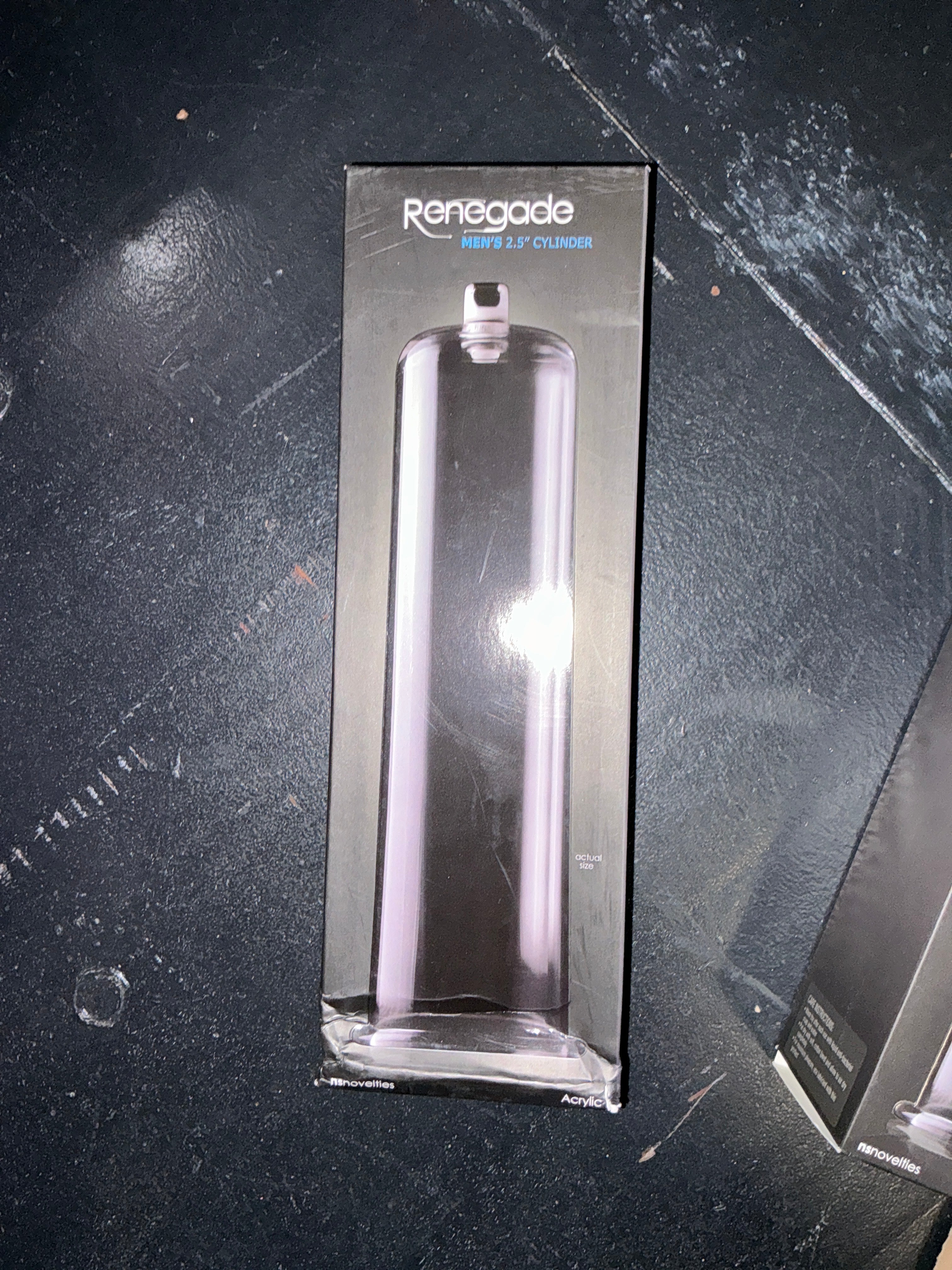 Renegade men’s 2.5 cylinder