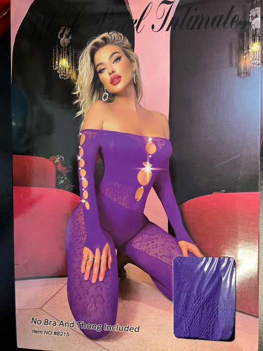 Purple  one Piece