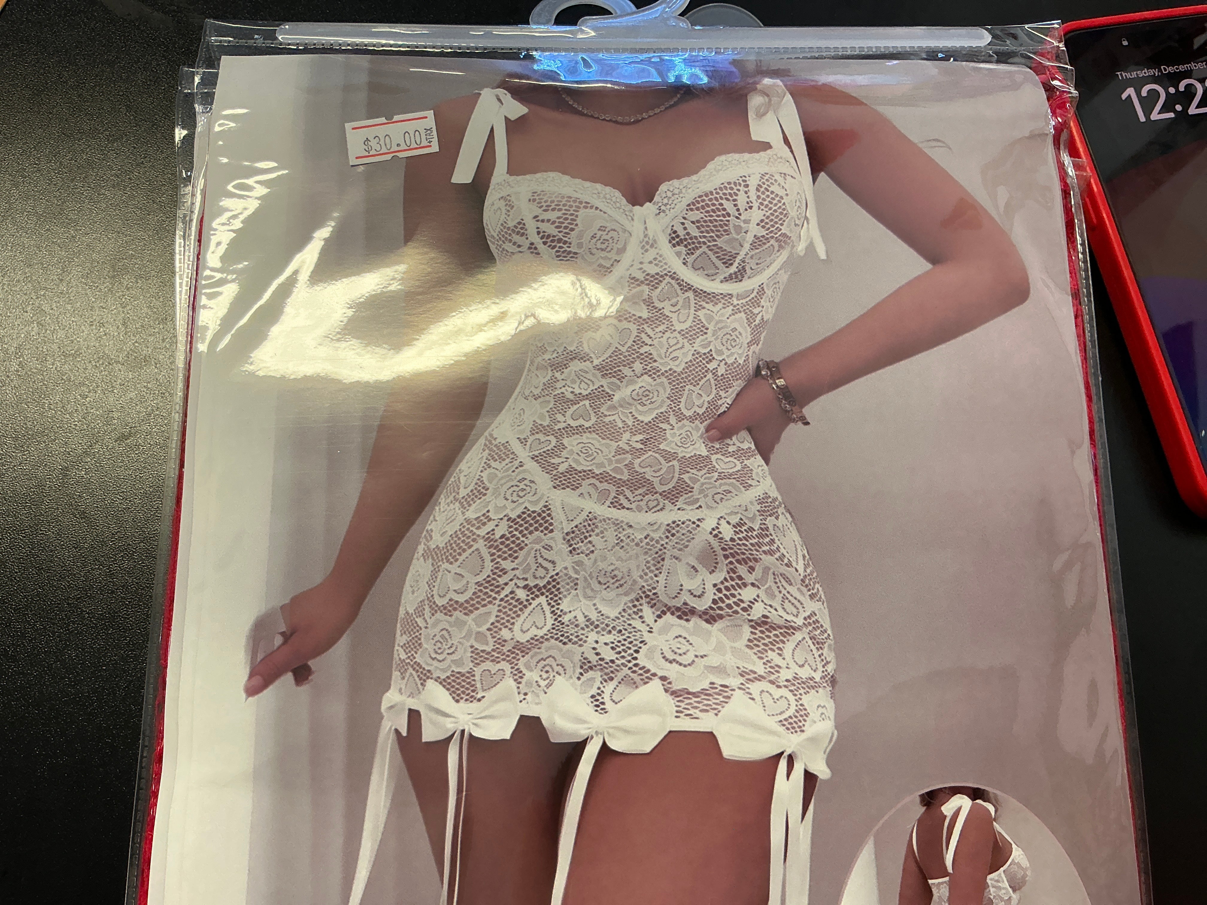 2 pc dress lingerie