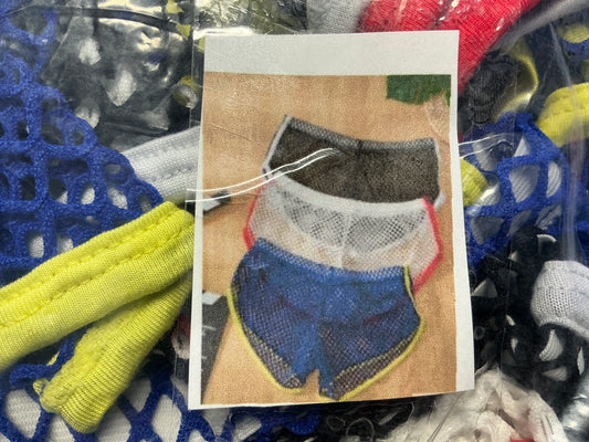 Net Boy Shorts 3pc