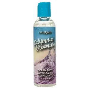 California Dreaming Ocean Mist Water Based Lube 4 Oz