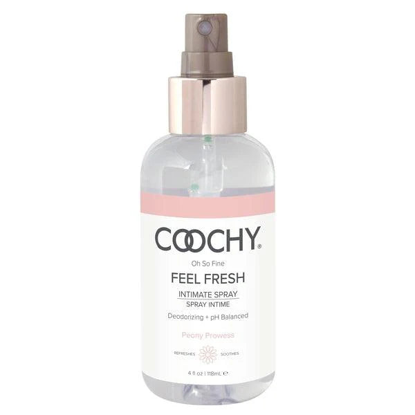 COOCHY – Oh So Fine – Feel Fresh – Intimate Feminine Spray 4 oz