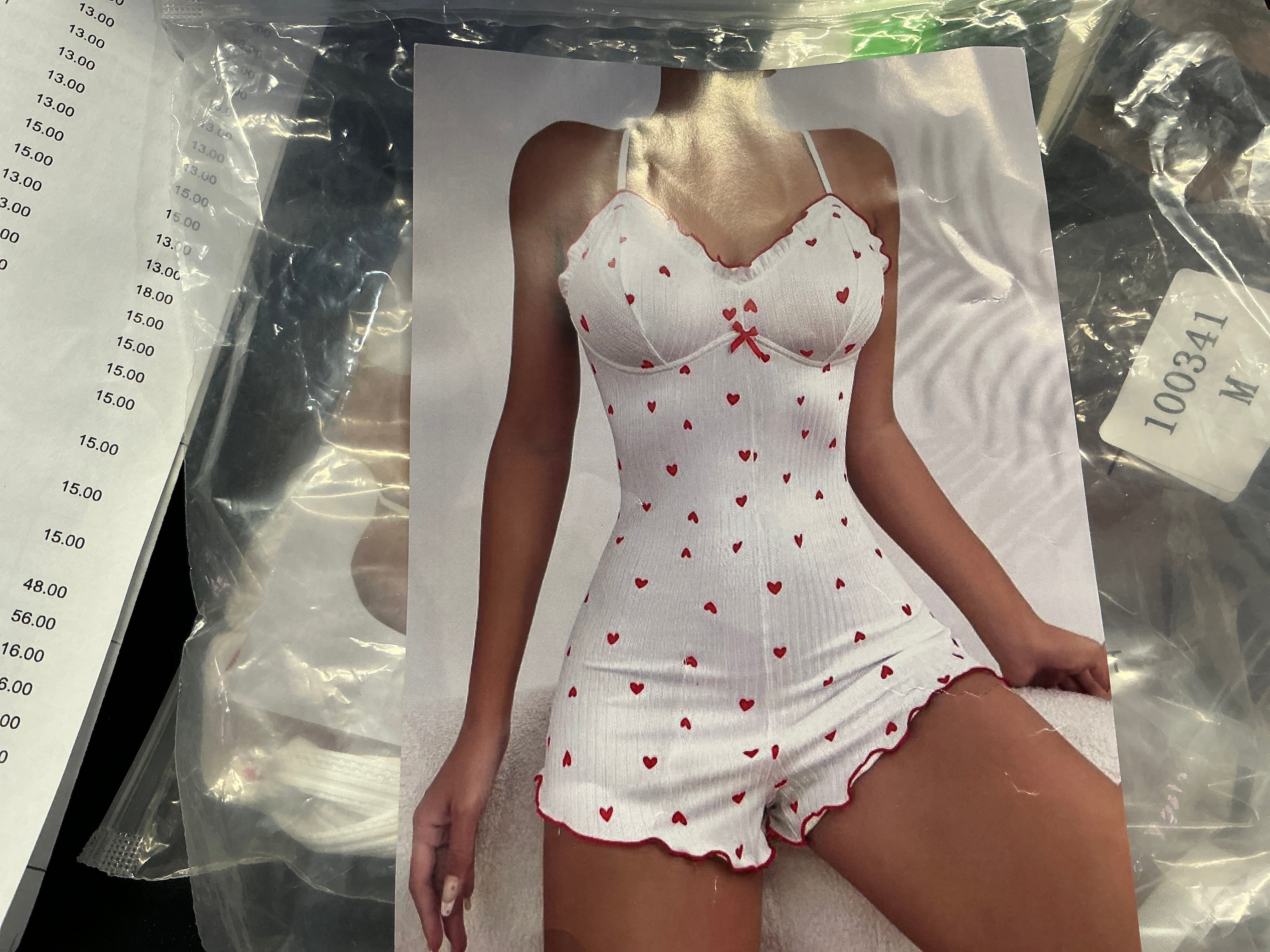 Heart Romper