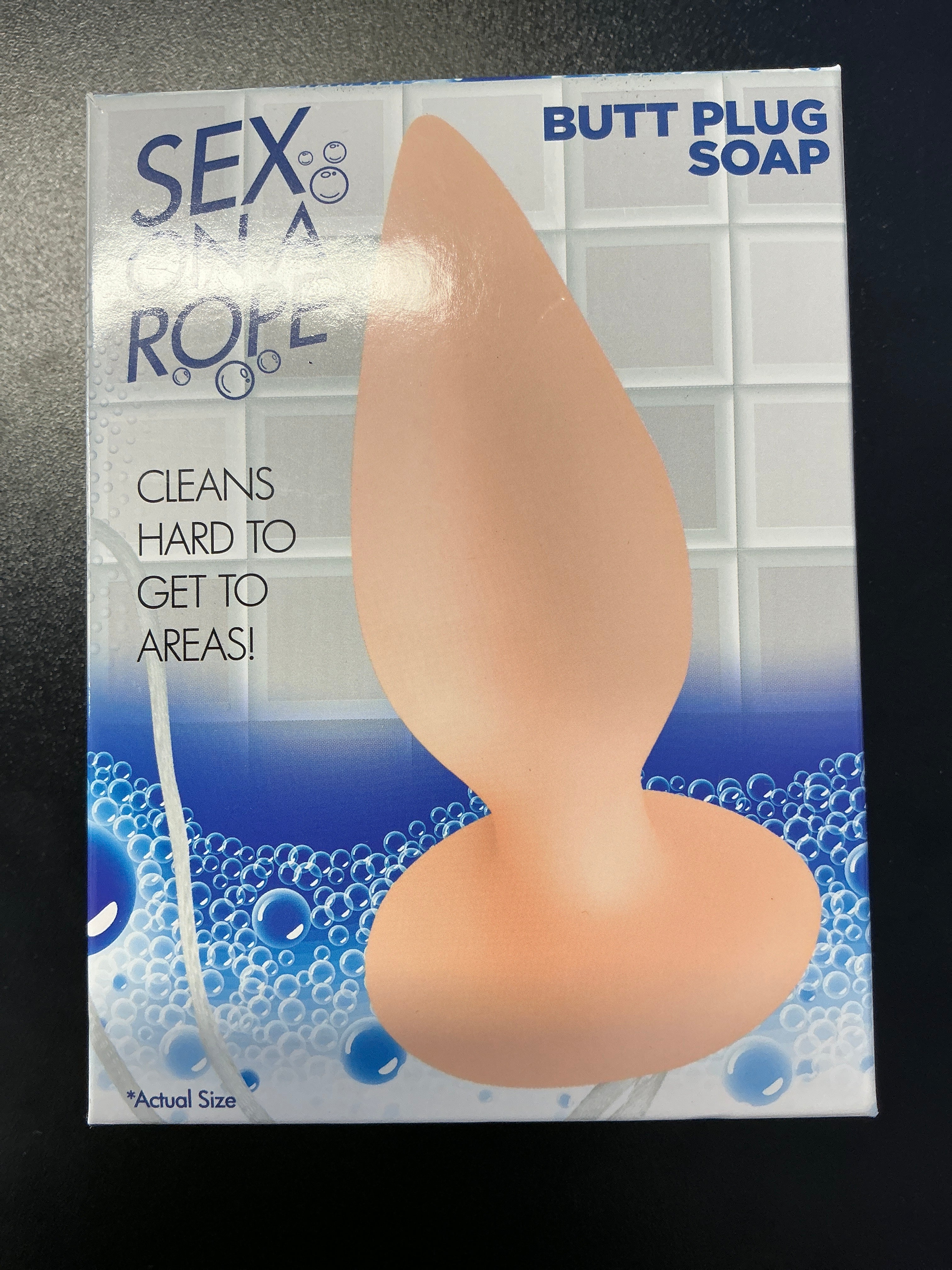 Sex On A Rope Butt Oleg Soap