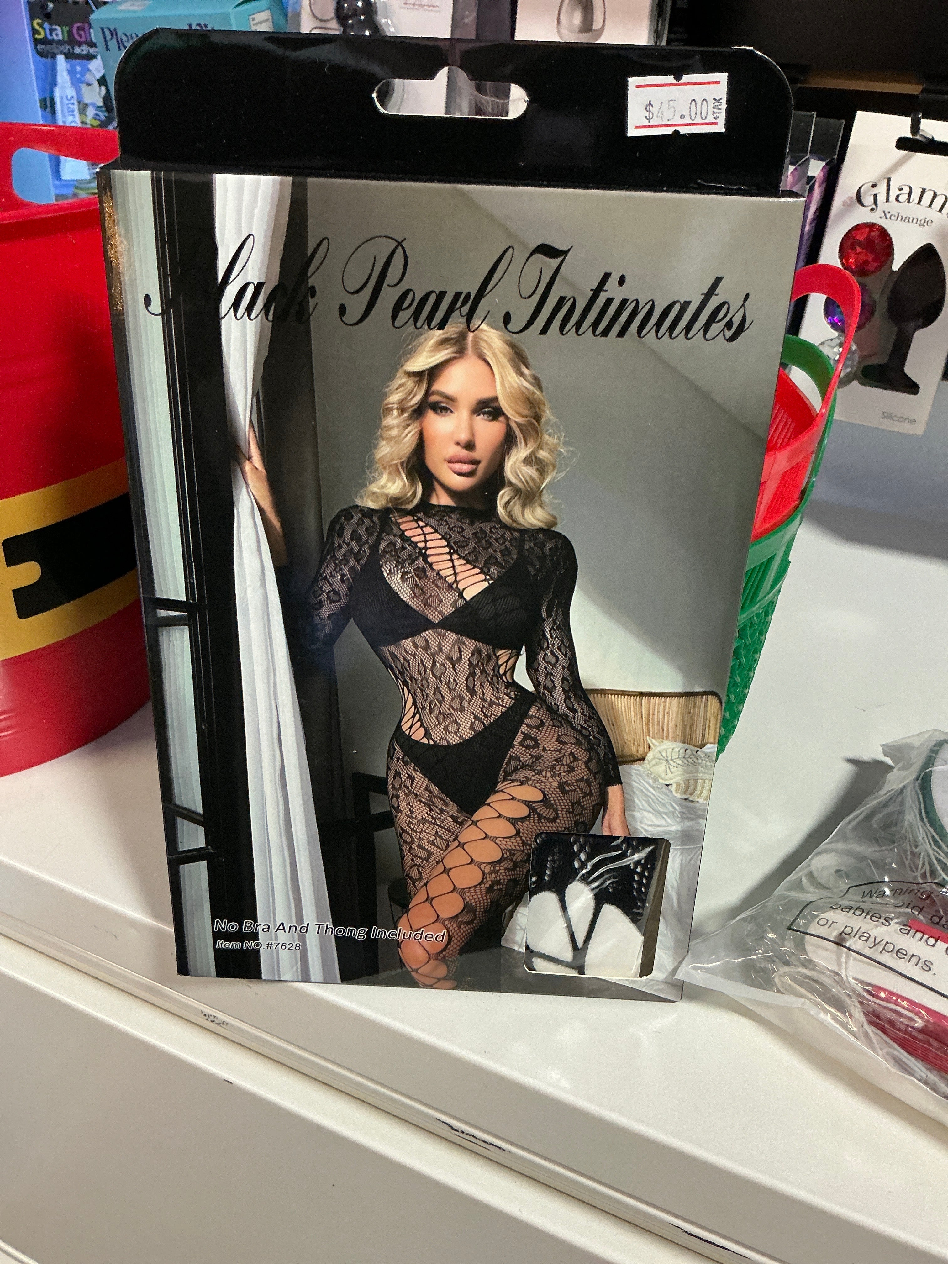 Black pearl intimates