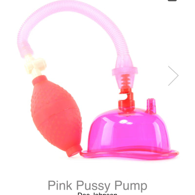 Pink Pussy Pump