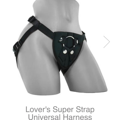 Lover's Super Strap Universal Harness