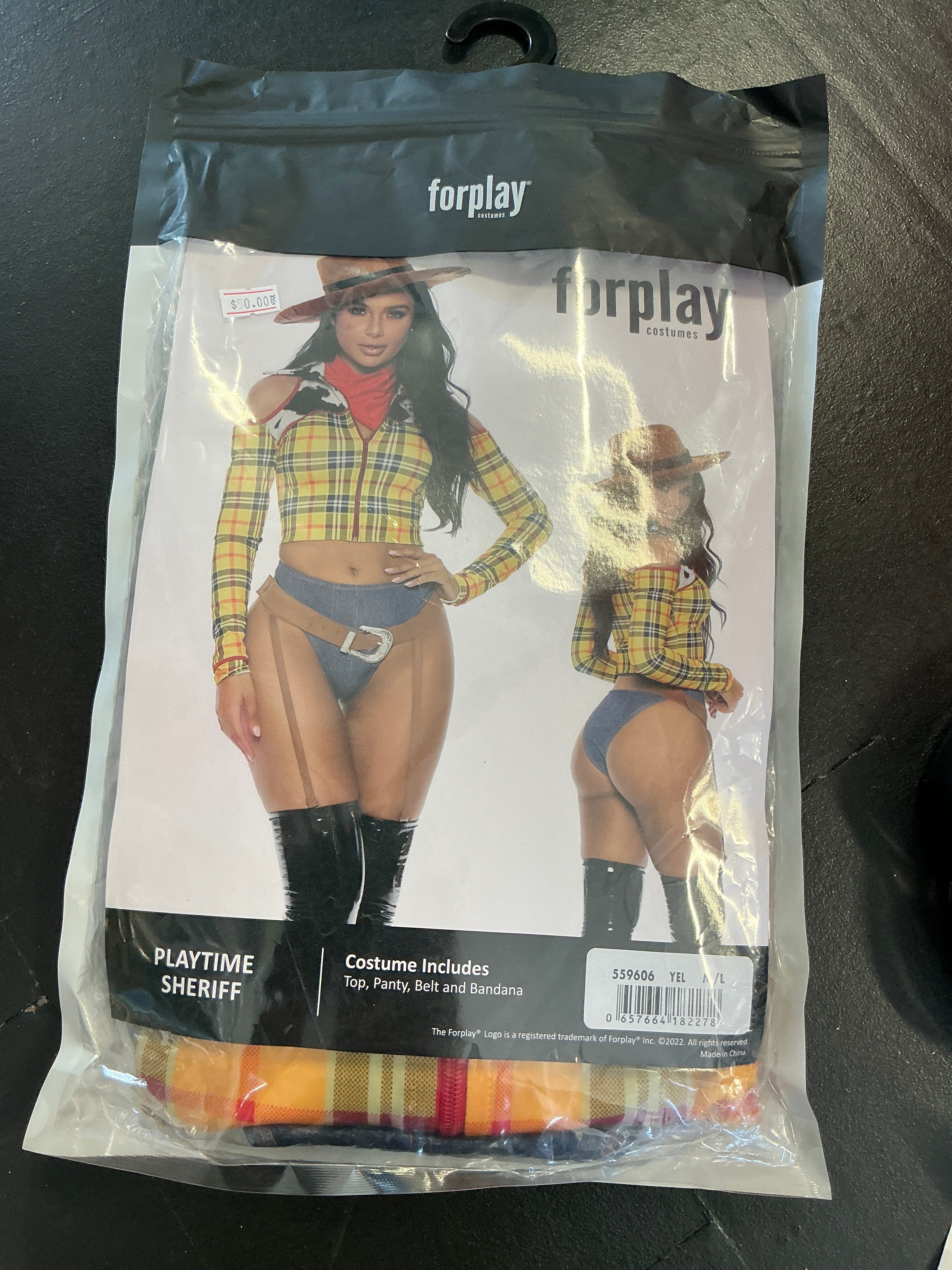 Woody costume