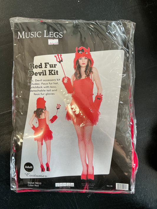Red fur devil kit